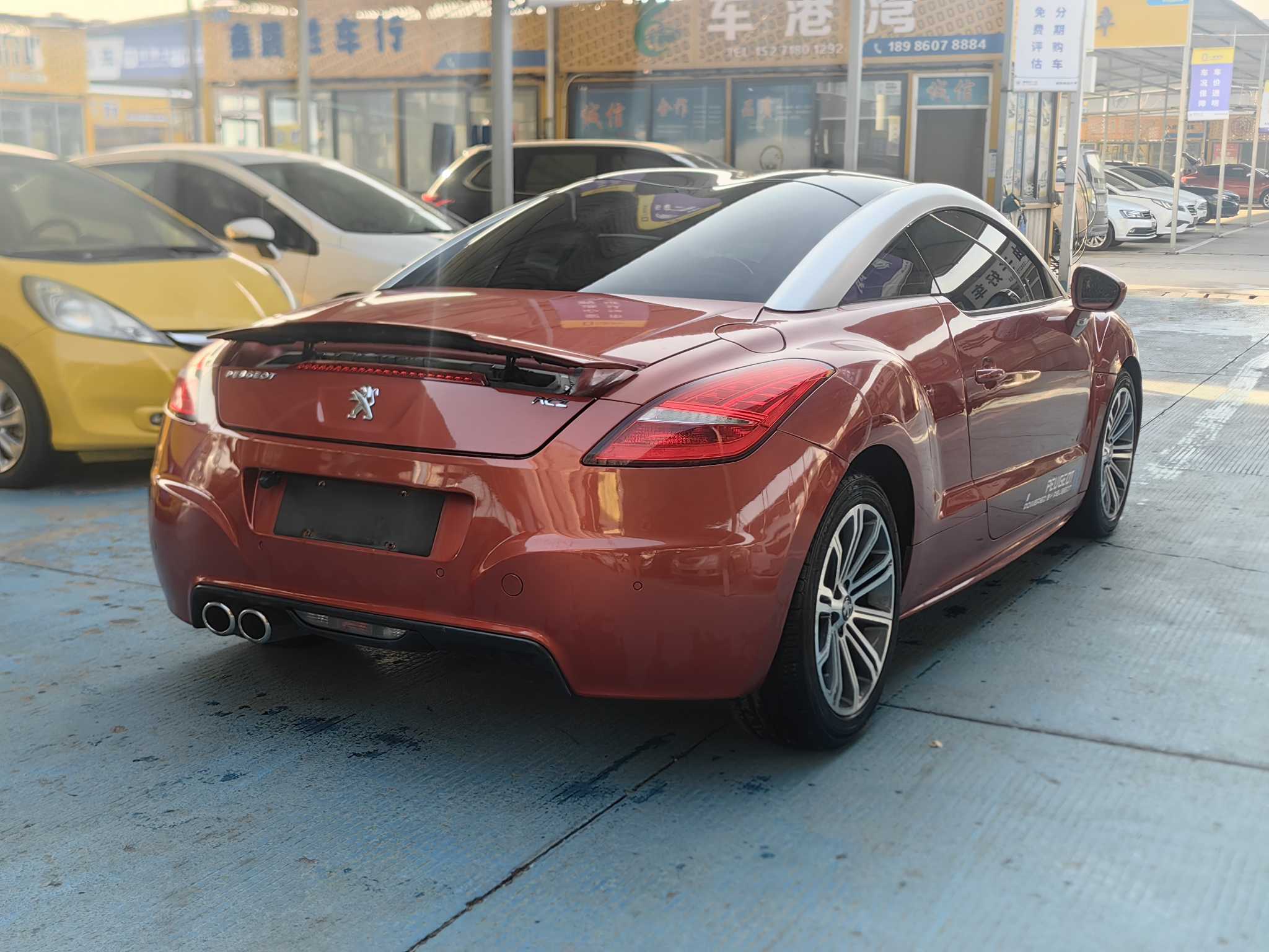 Peugeot RCZ 2012 car image #4