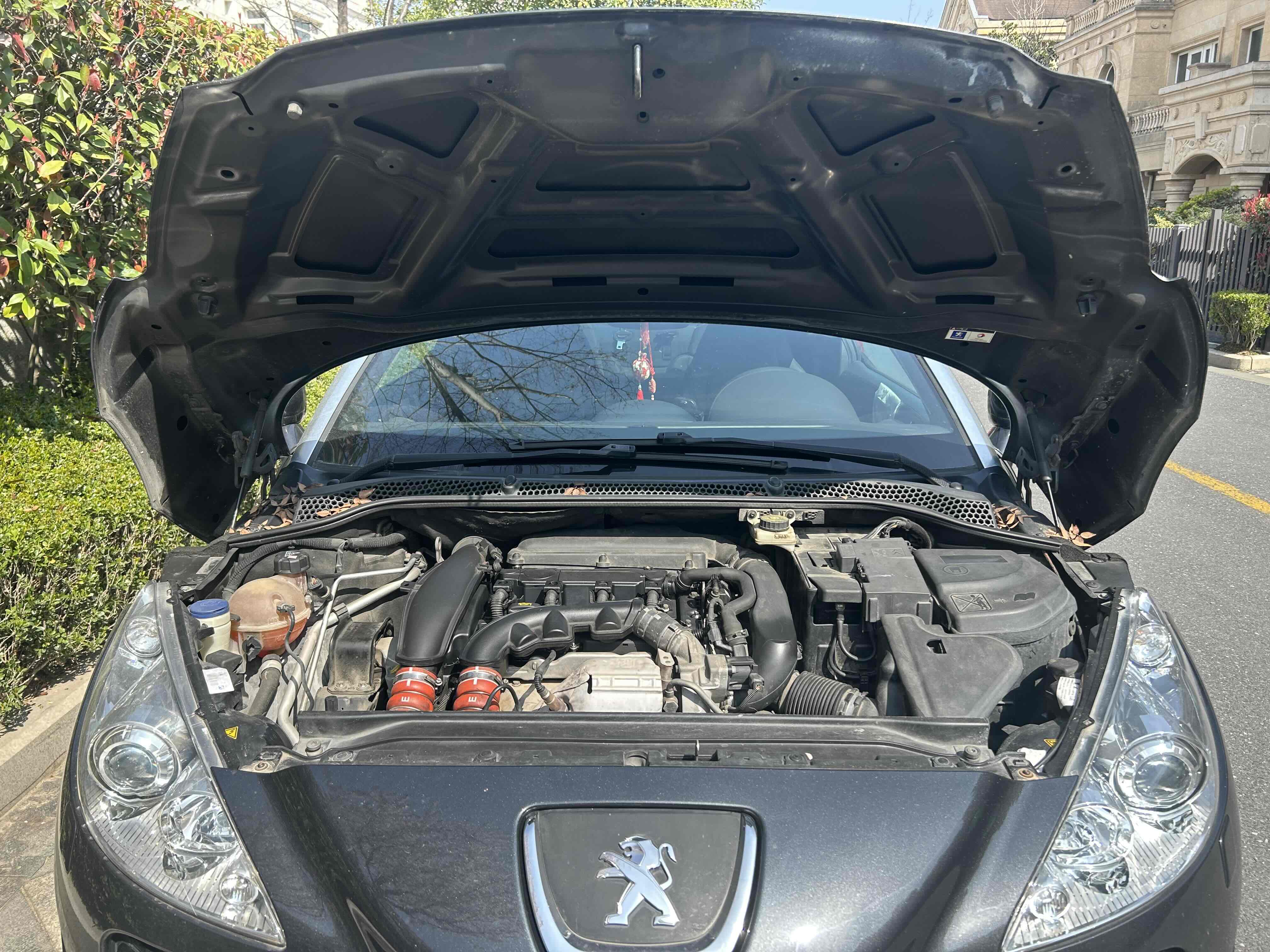 Peugeot RCZ 2012 car image #4