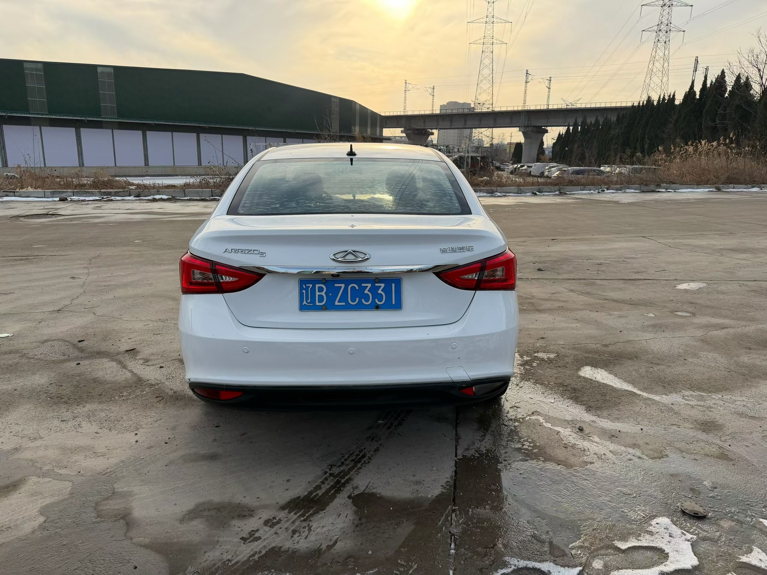 Chery Arrizo 5 2016 car image #4