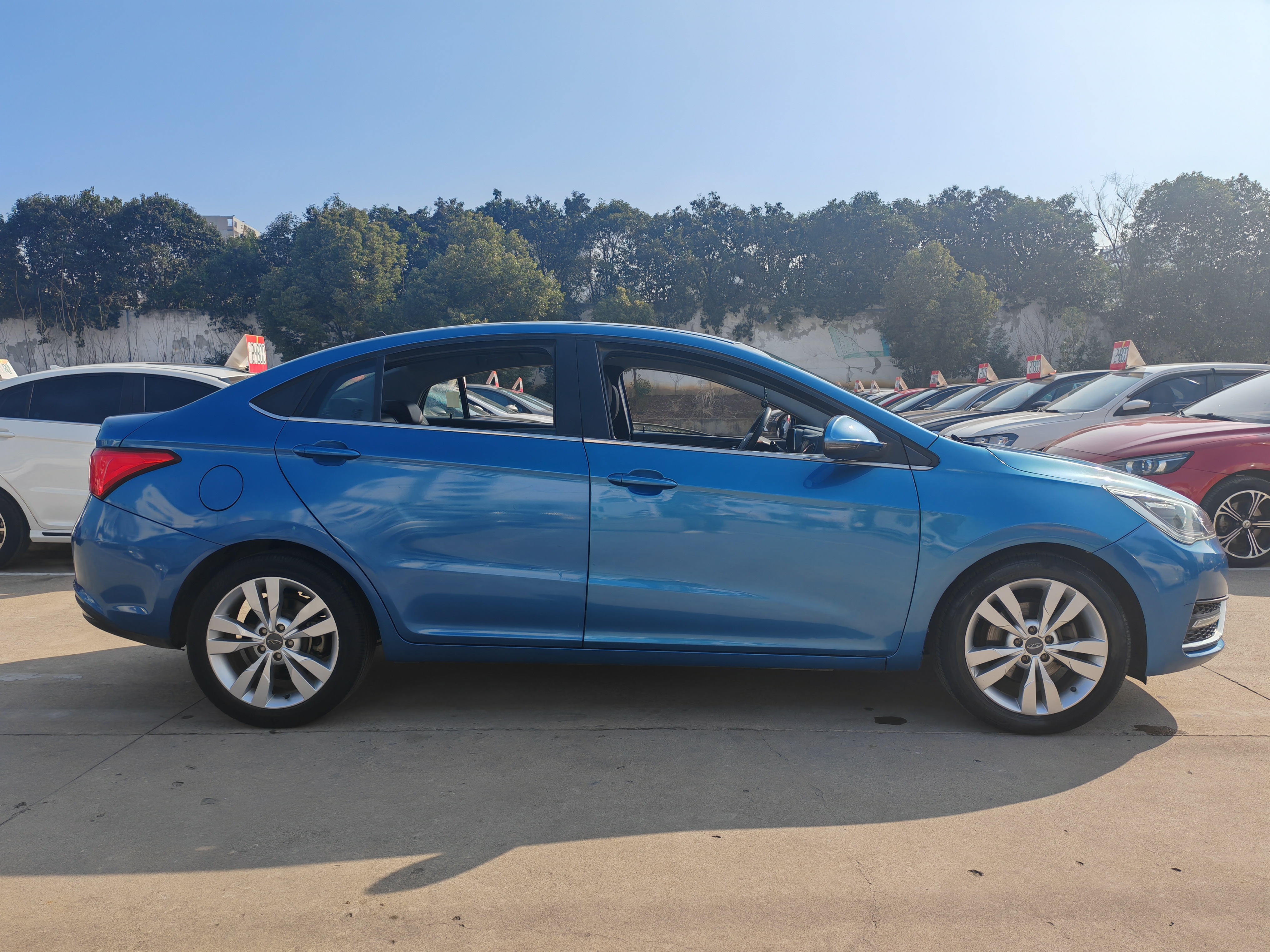 Chery Arrizo 5 2017 صورة سيارة #4