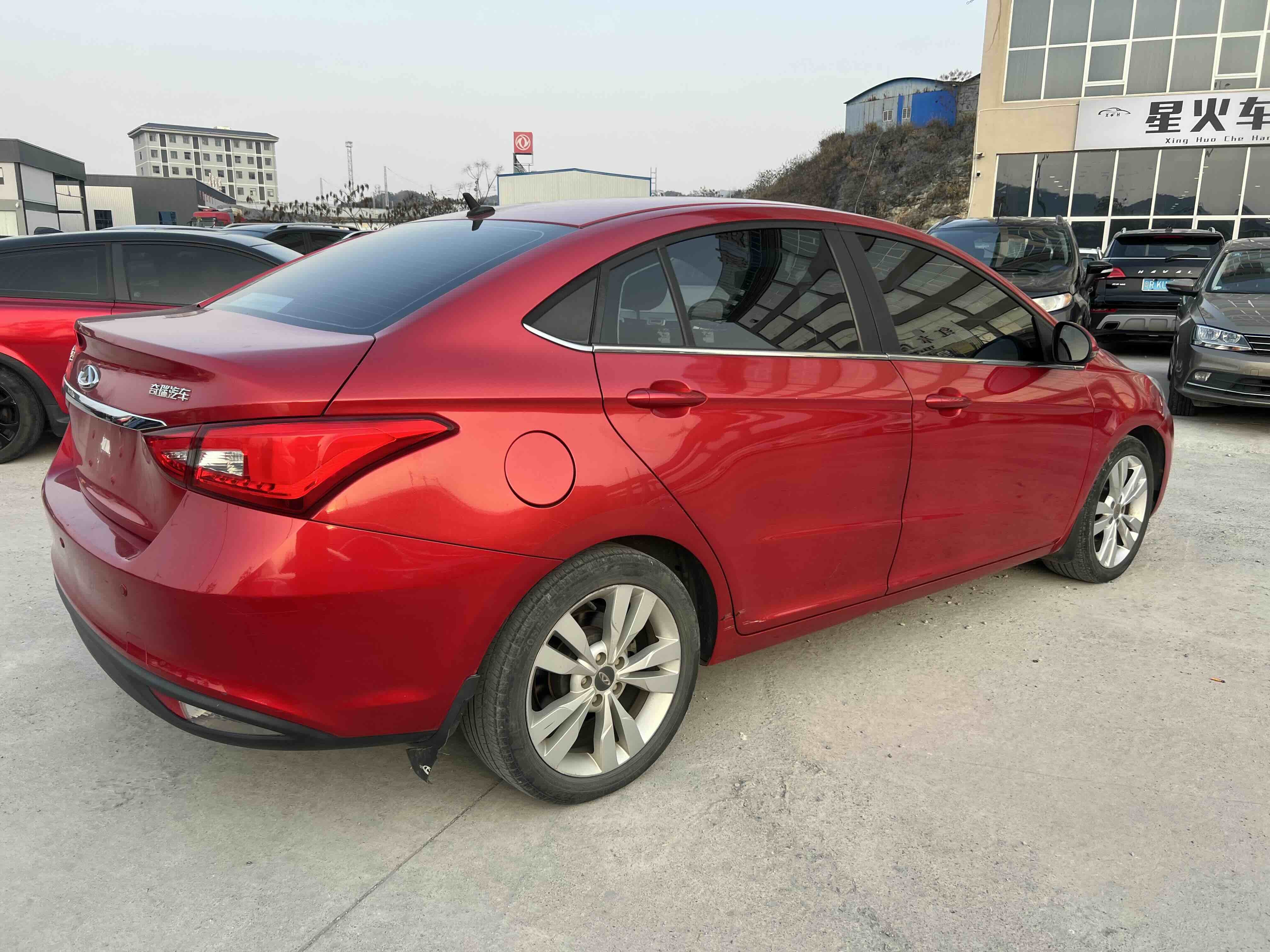 奇瑞 艾瑞泽5 2016 汽车图片 #4