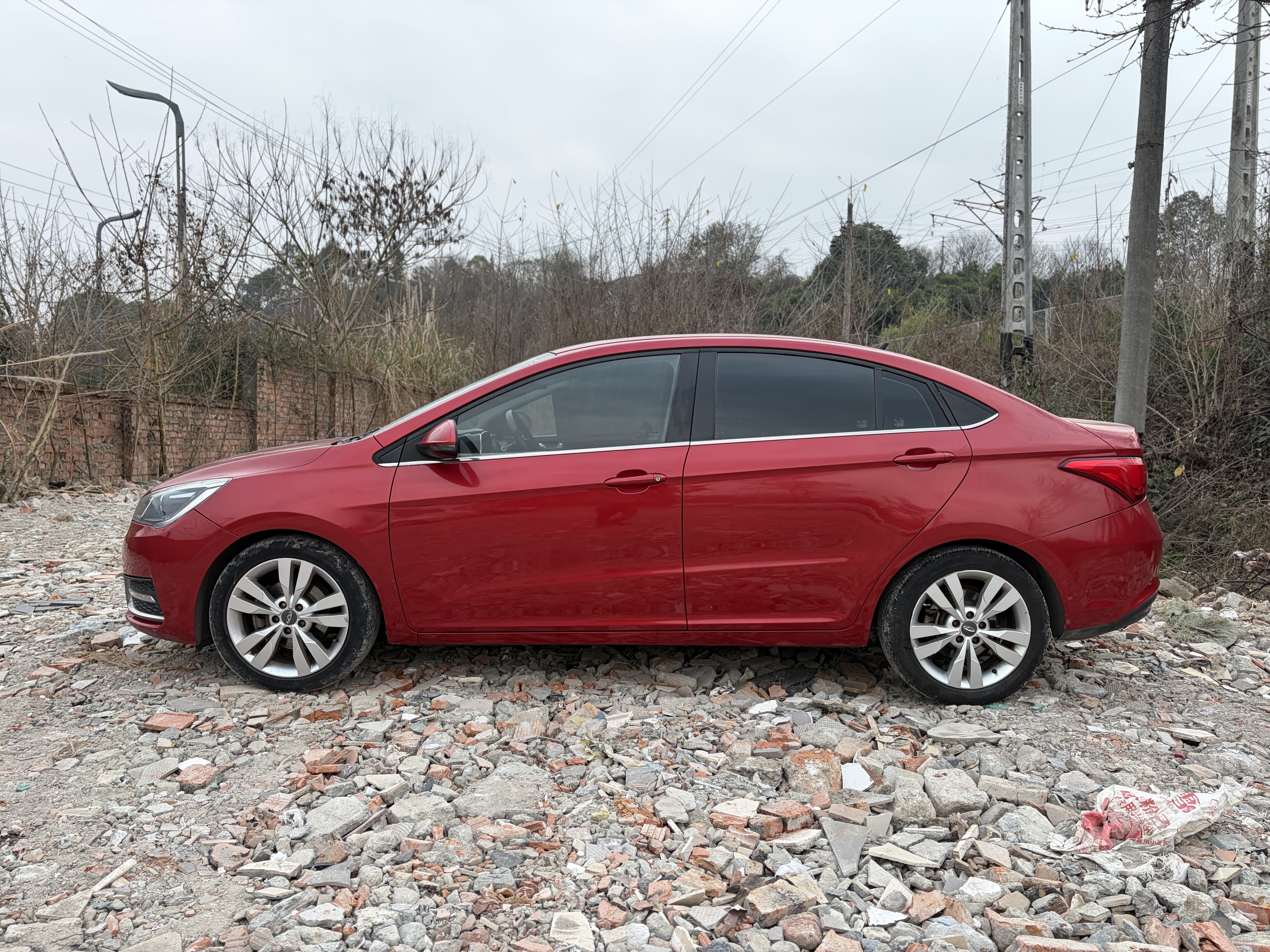 Chery Arrizo 5 2016 imagem de carro #4