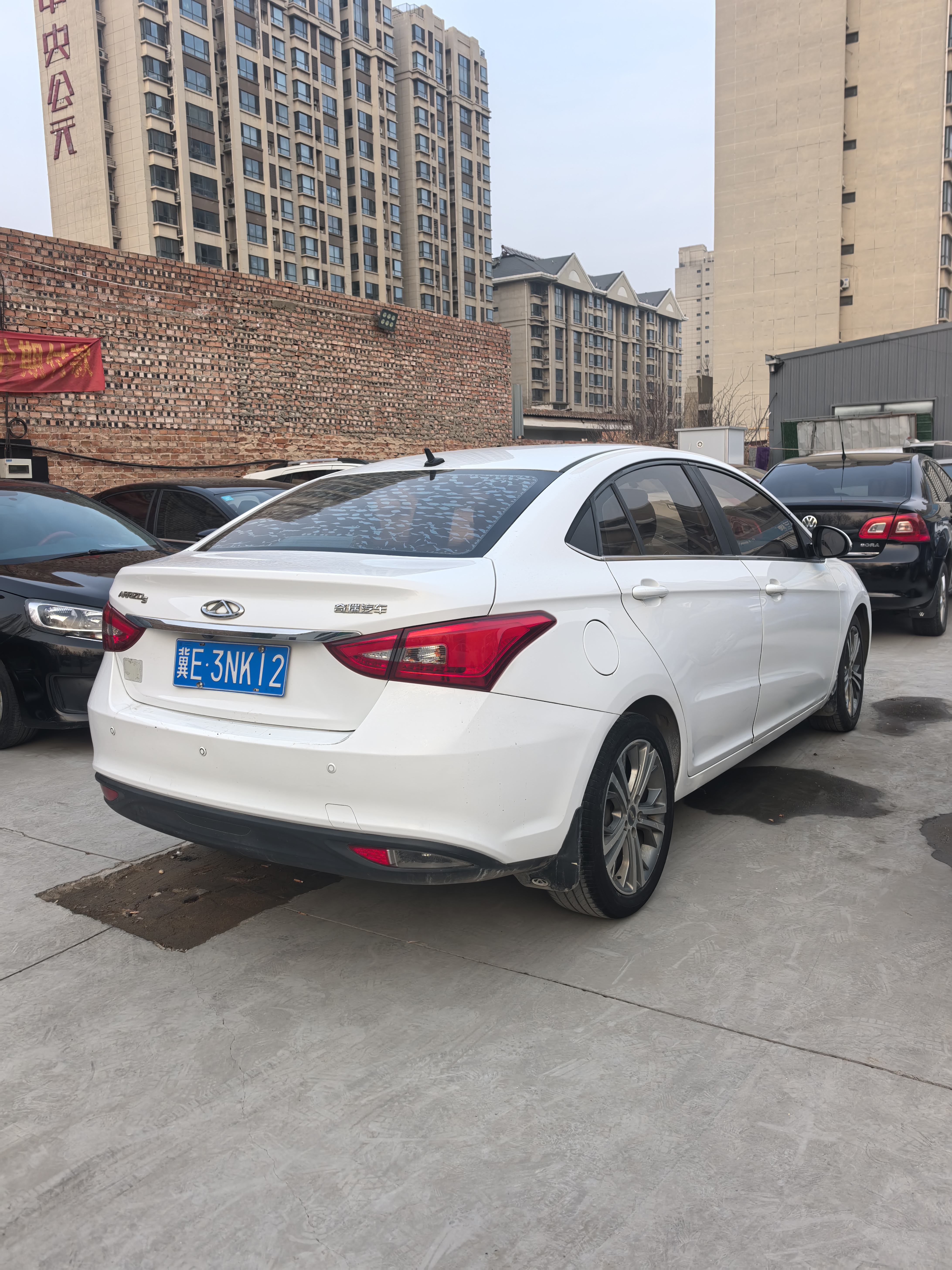 Chery Arrizo 5 2017 صورة سيارة #4