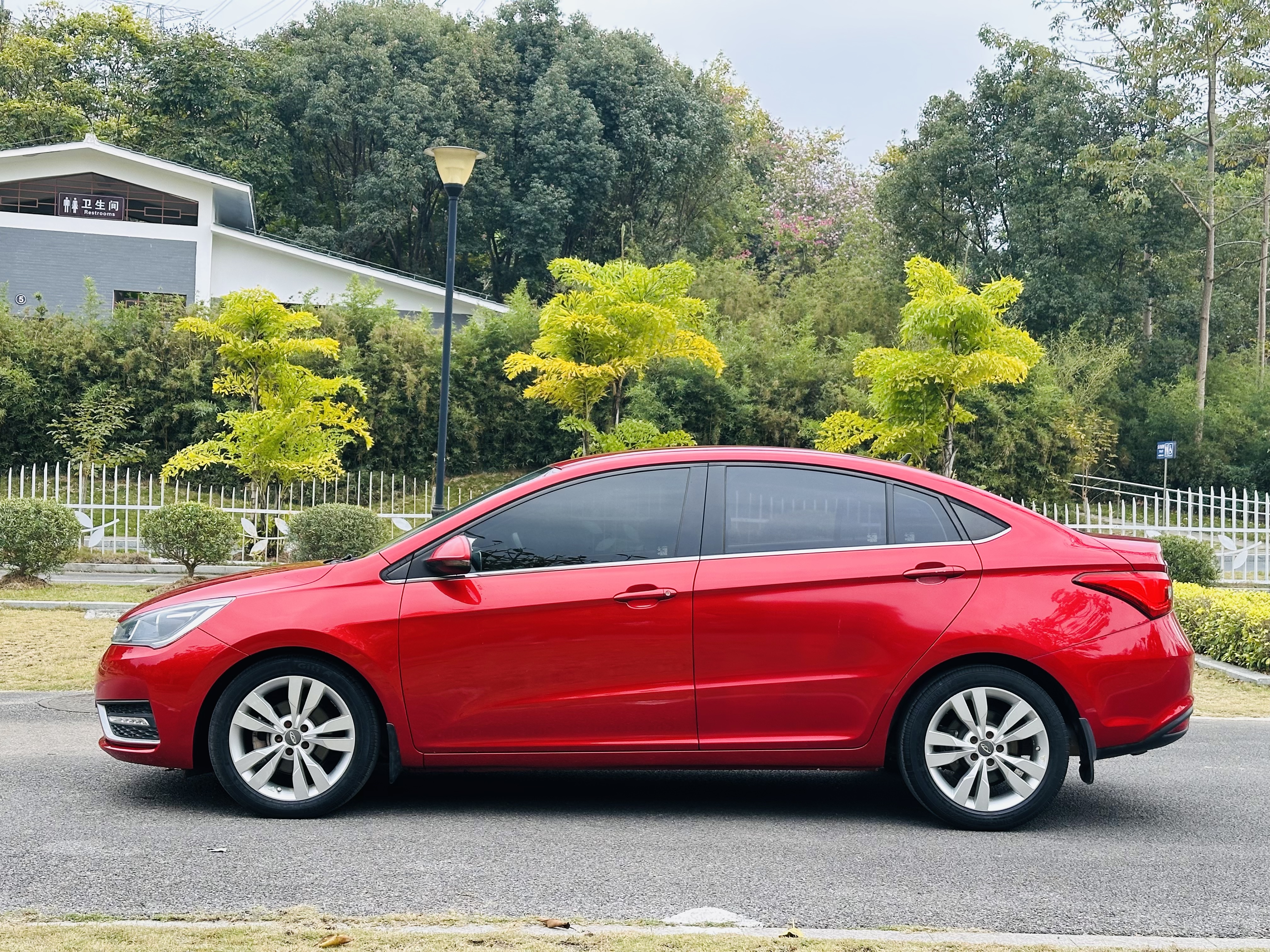 Chery Arrizo 5 2016 car image #4
