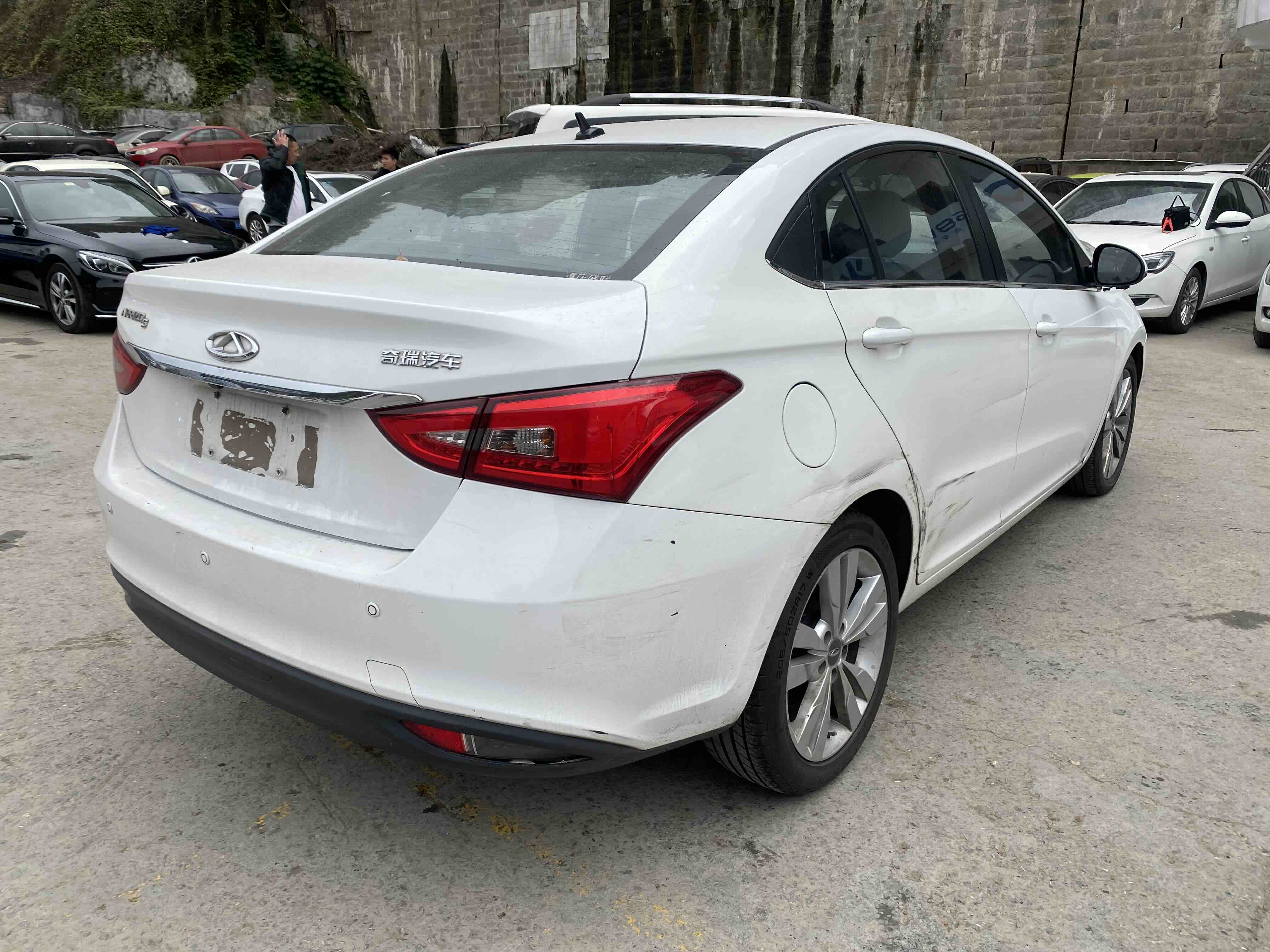 Chery Arrizo 5 2017 #4 Chery Arrizo 5 2017 car image #4