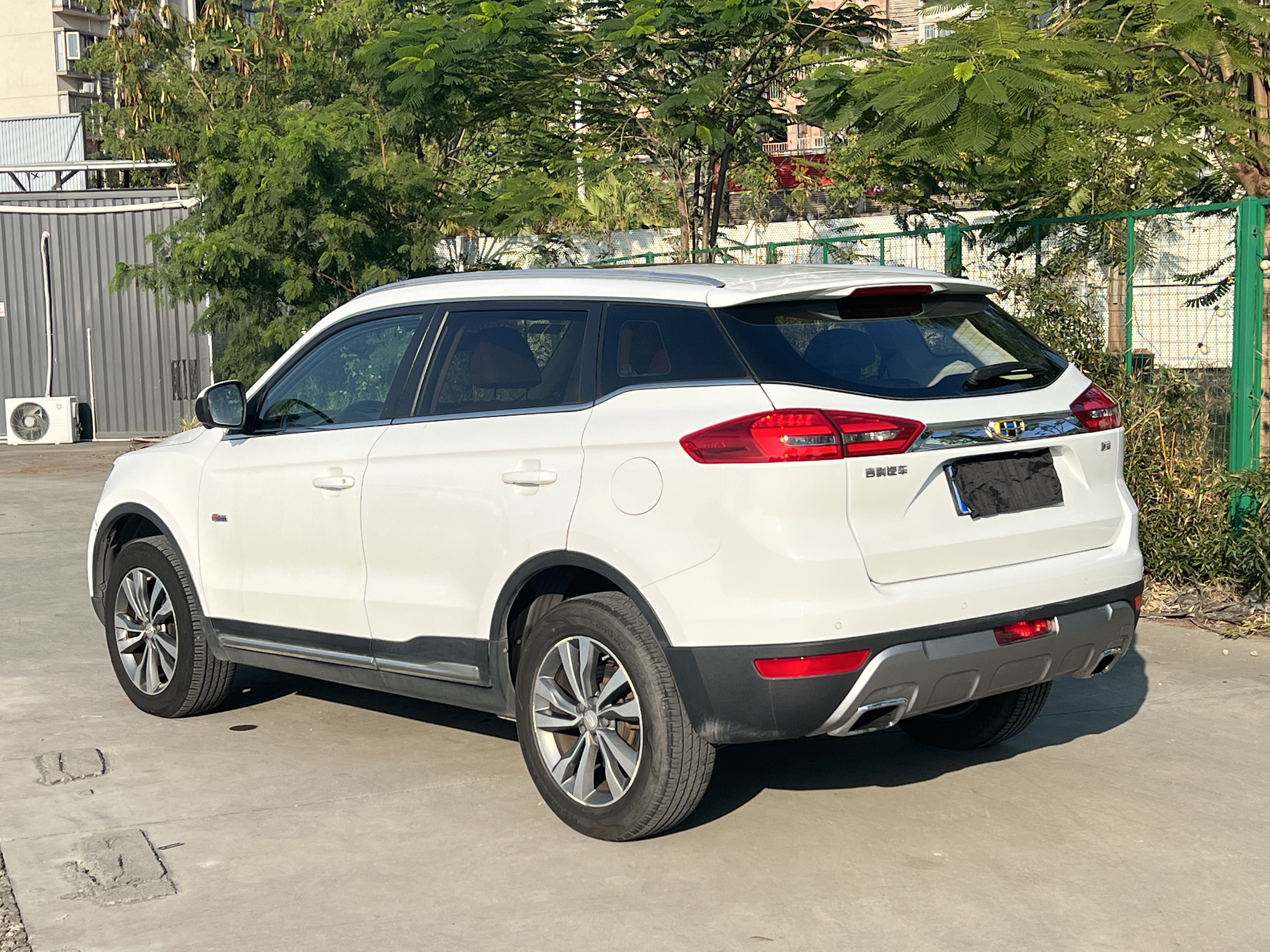 GEELY Boyue 2018 car image #4