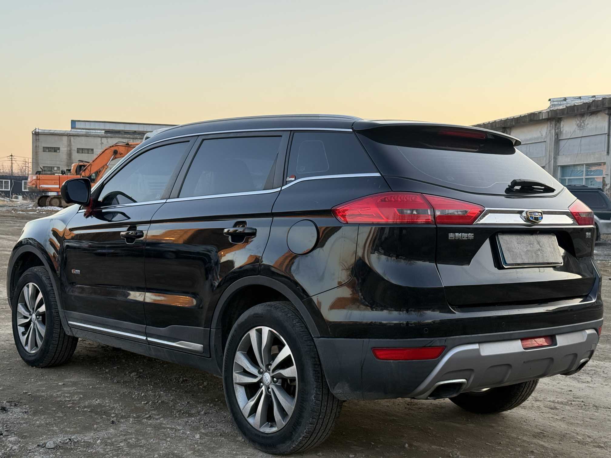 GEELY Boyue 2017 изображение автомобиля #4