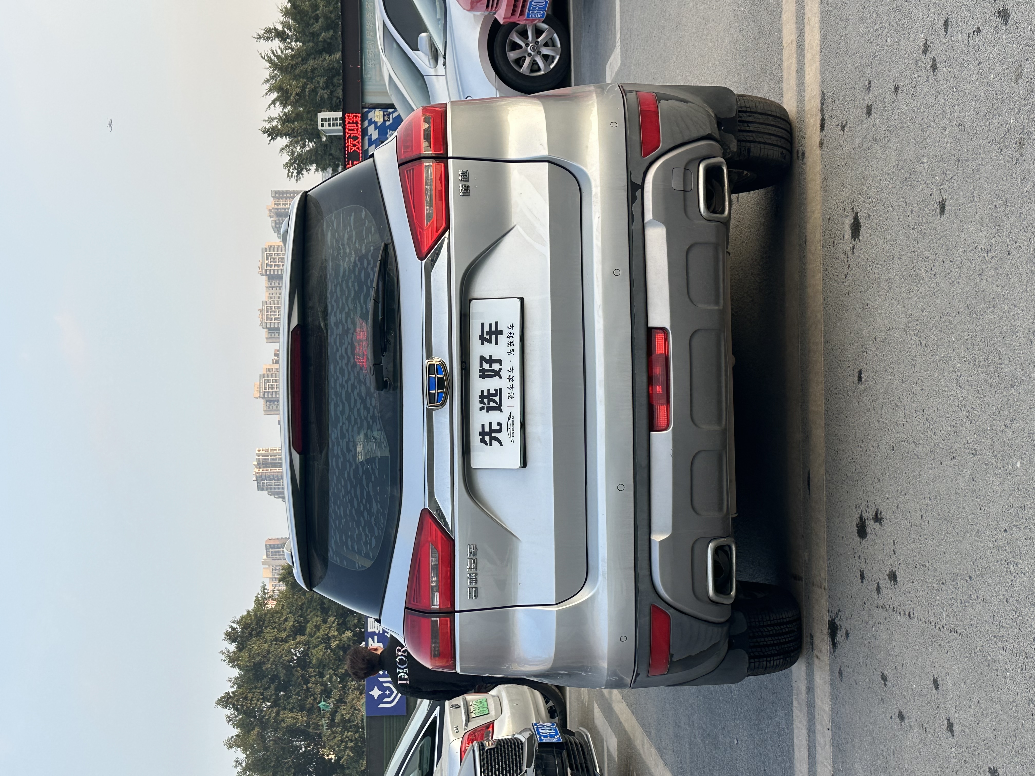GEELY Boyue 2016 #4 GEELY Boyue 2016 car image #4
