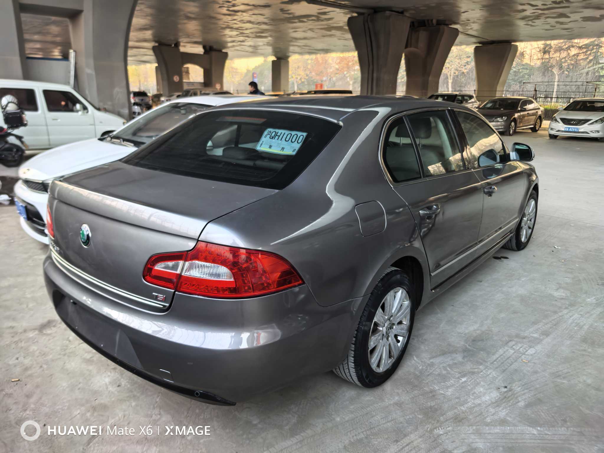 Skoda Superb 2012 صورة سيارة #4