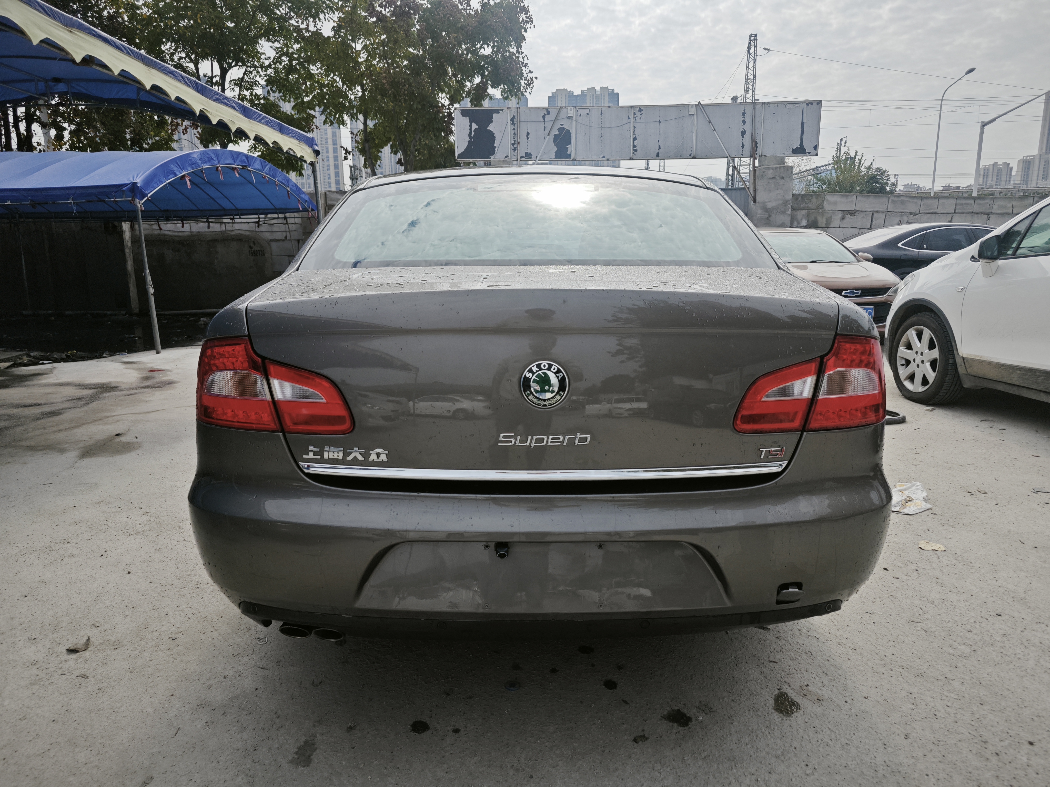 Skoda Superb 2012 imagen de coche #4