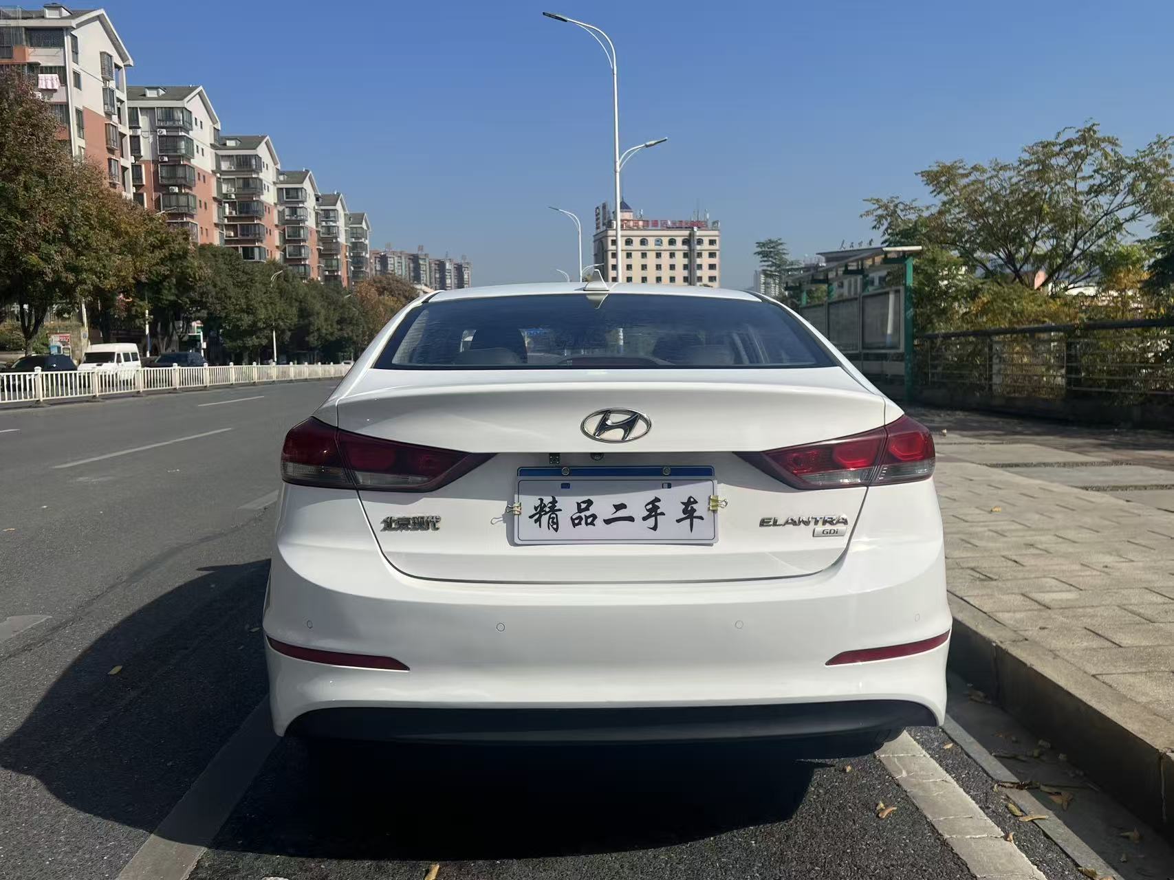 Hyundai Elantra AD 2017 #4 Hyundai Elantra AD 2017 car image #4