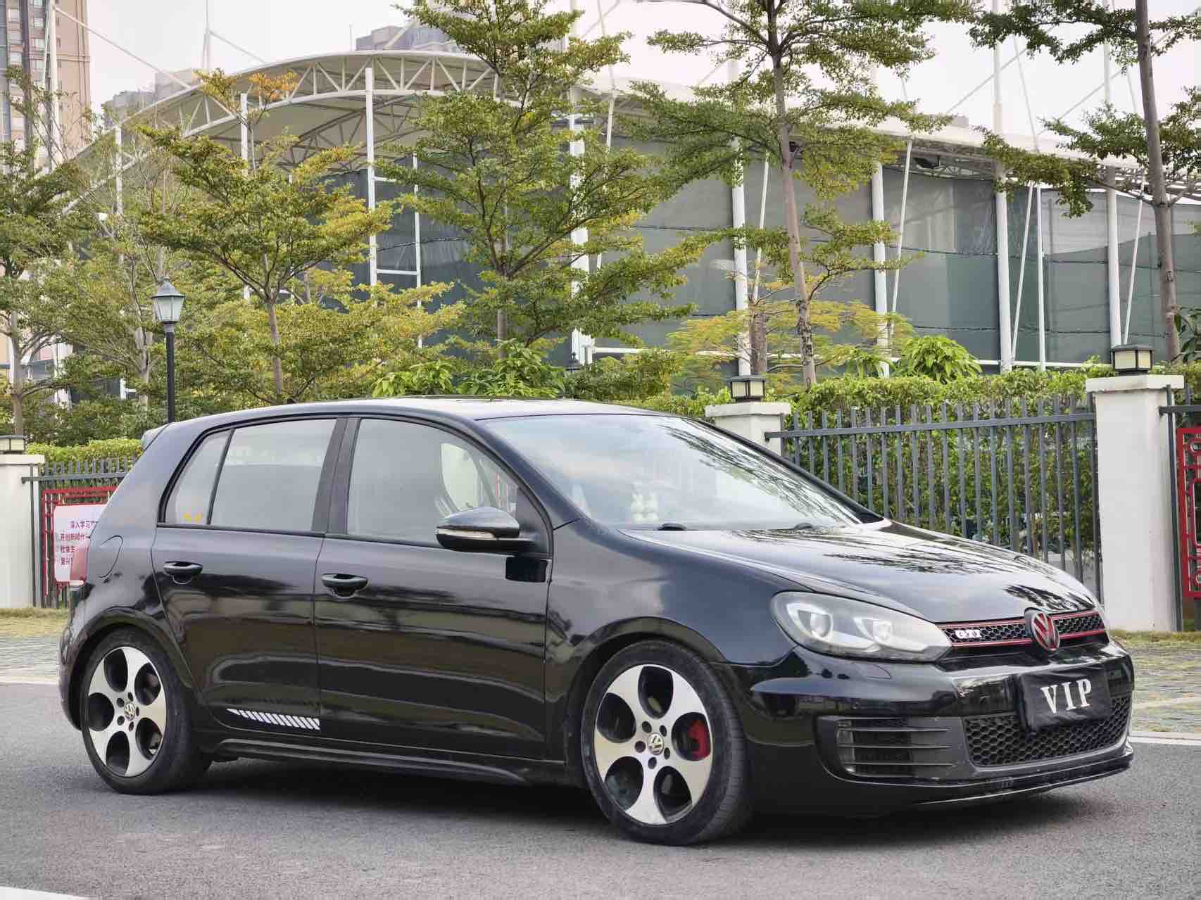 Volkswagen GolfGTI 2012 car image #4