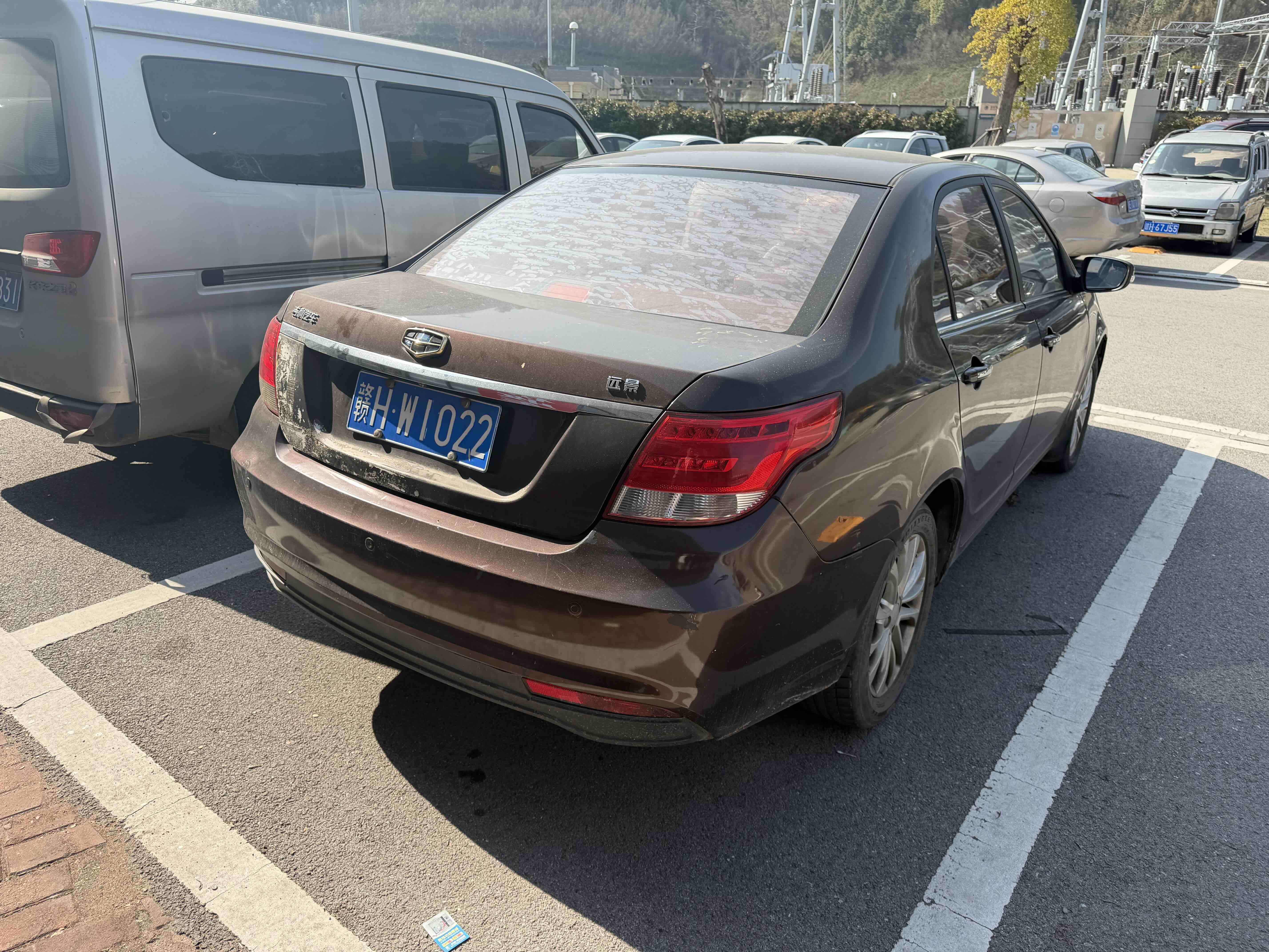 GEELY Vision 2016 imagen de coche #4