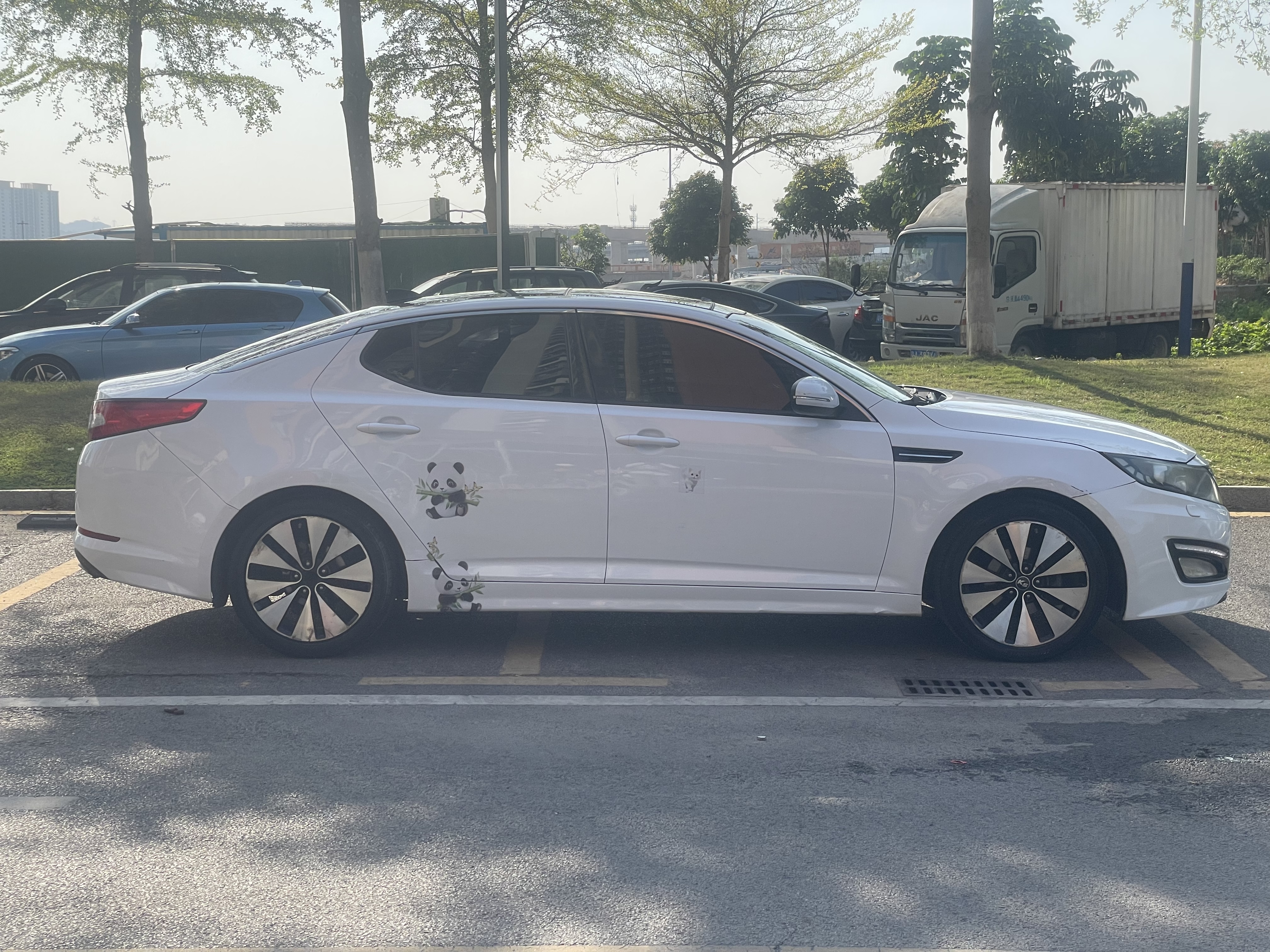 起亚 起亚K5 2012 汽车图片 #4