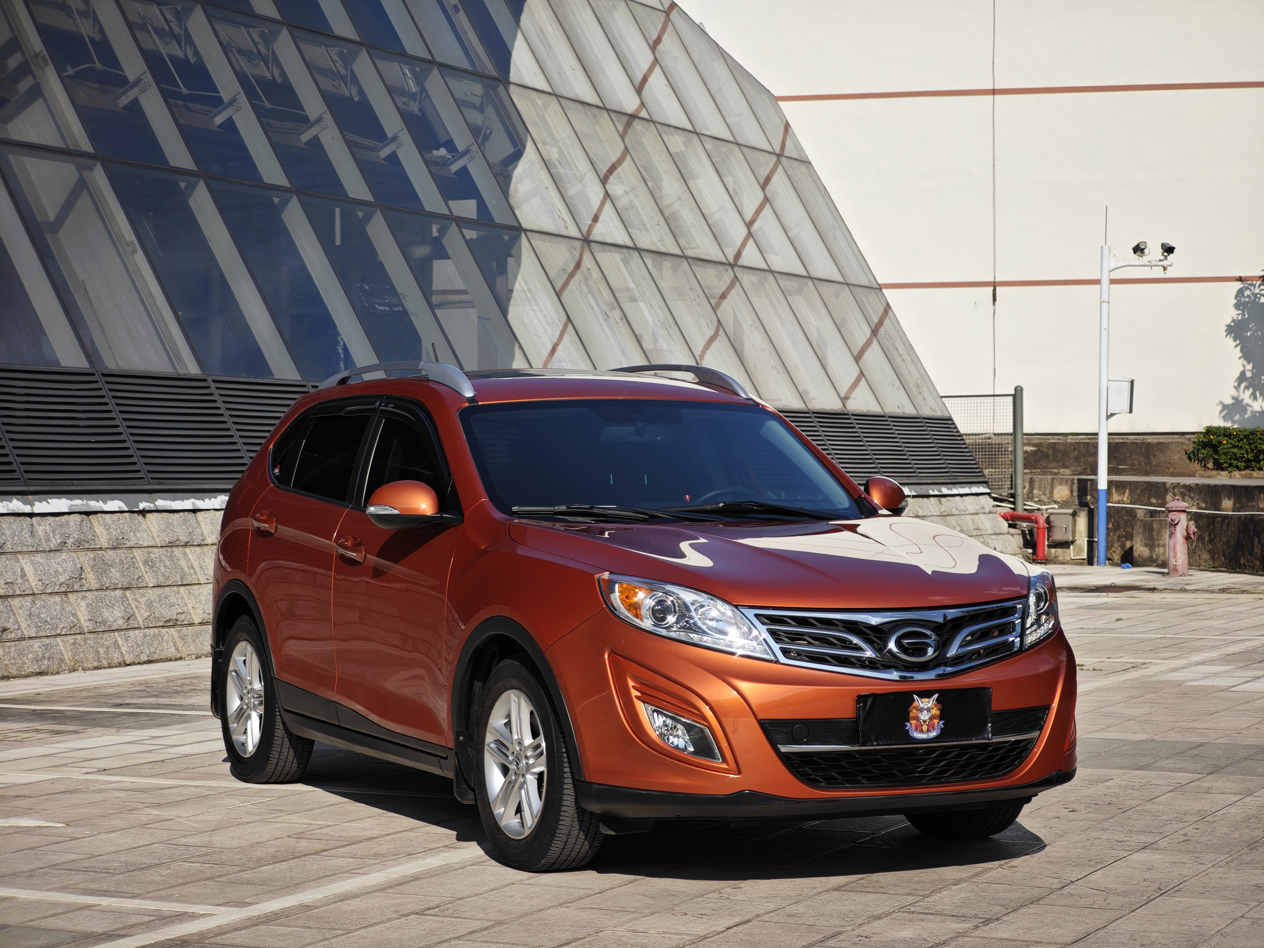 GAC Trumpchi GS5 2012 изображение автомобиля #4