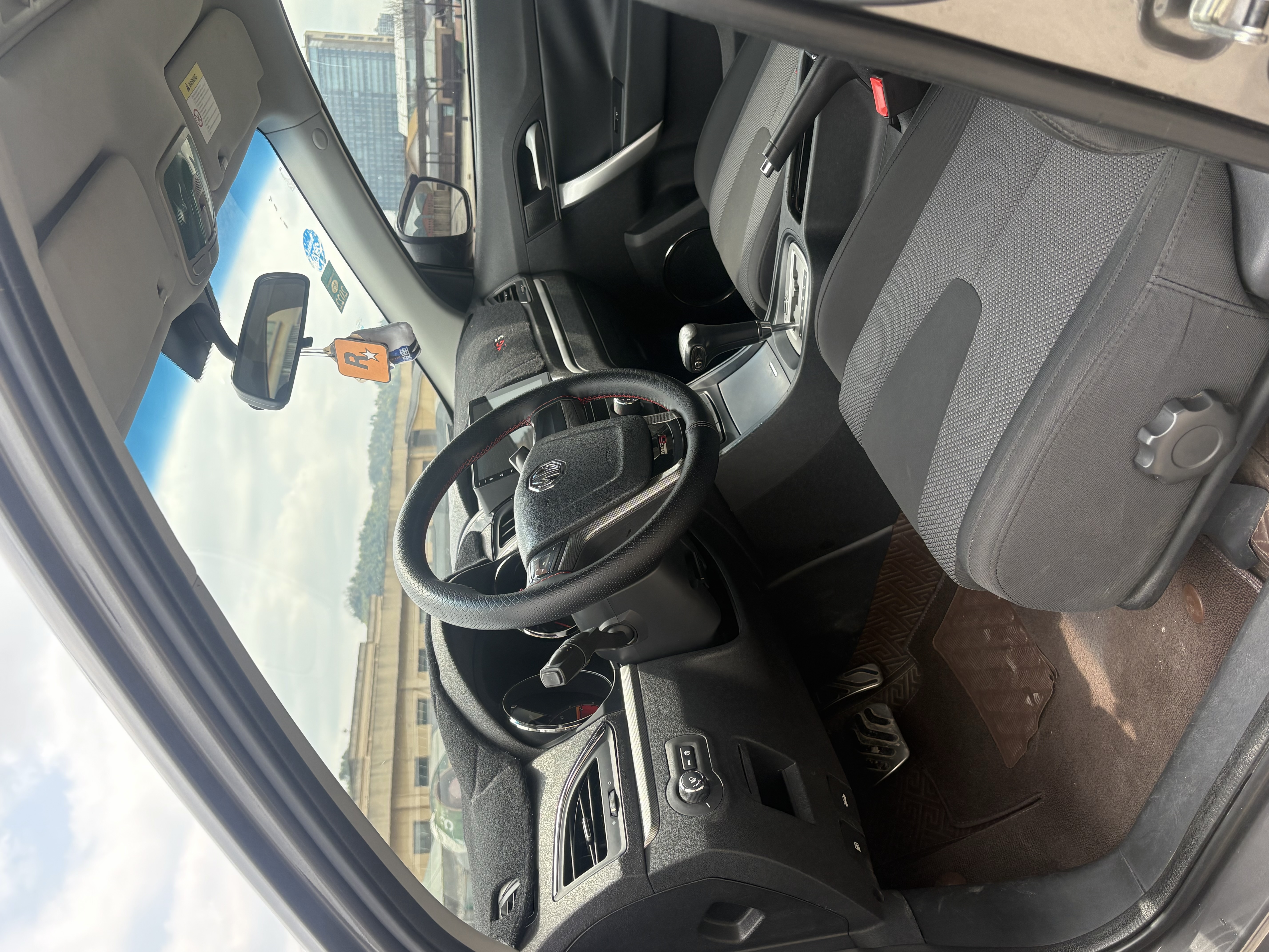 MG 5 2016 #4 MG 5 2016 car image #4