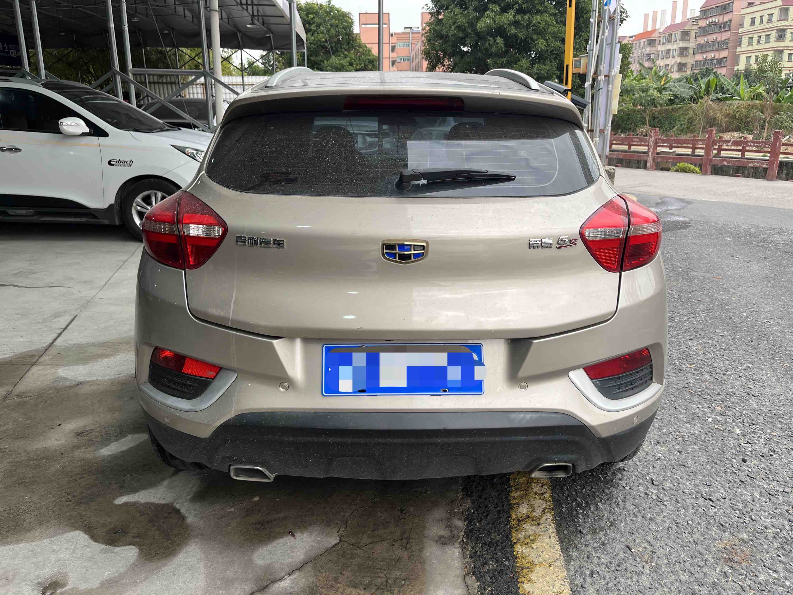 GEELY Emgrand GS 2016 car image #4