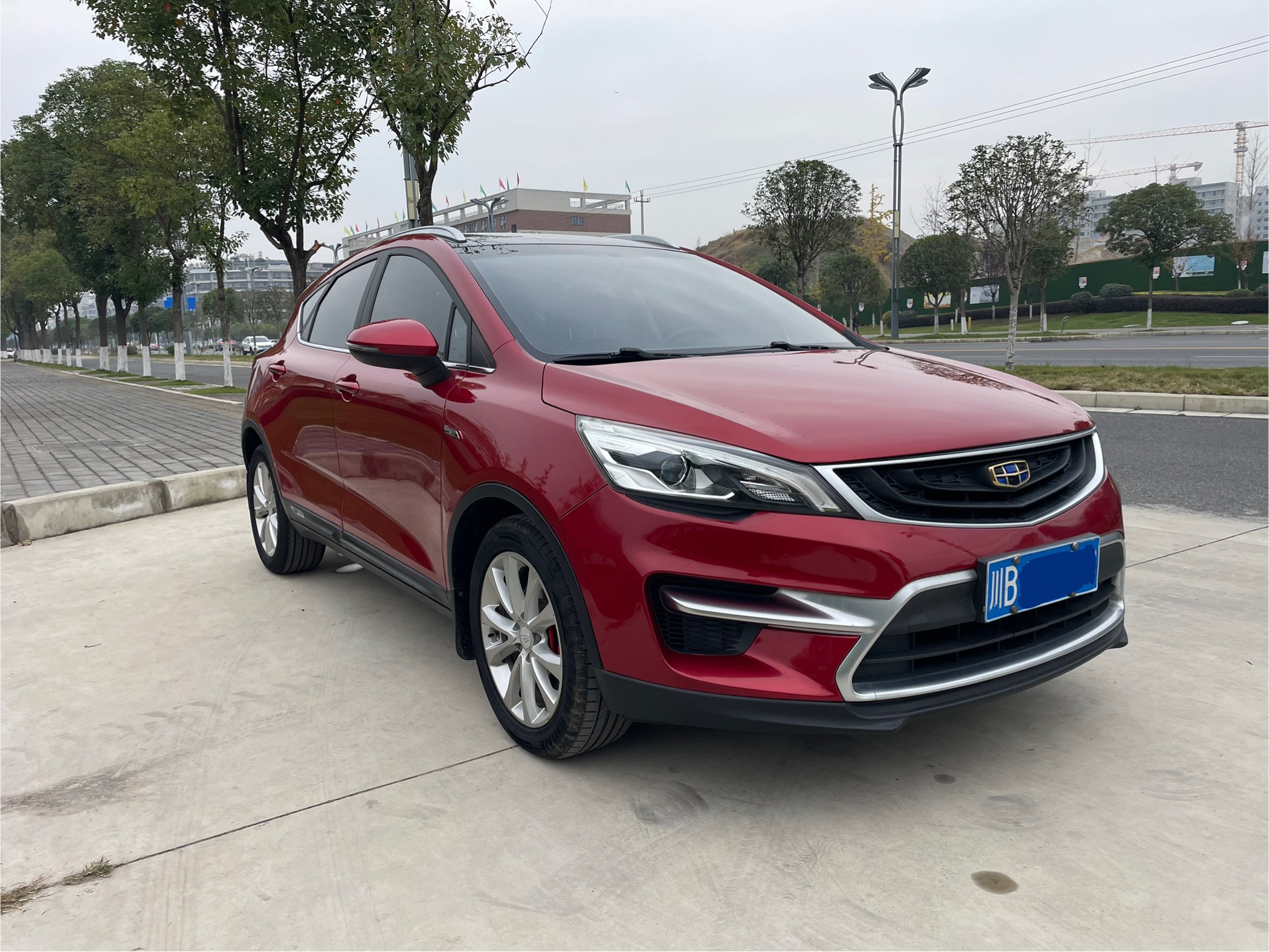 吉利汽车 帝豪GS 2017 汽车图片 #4