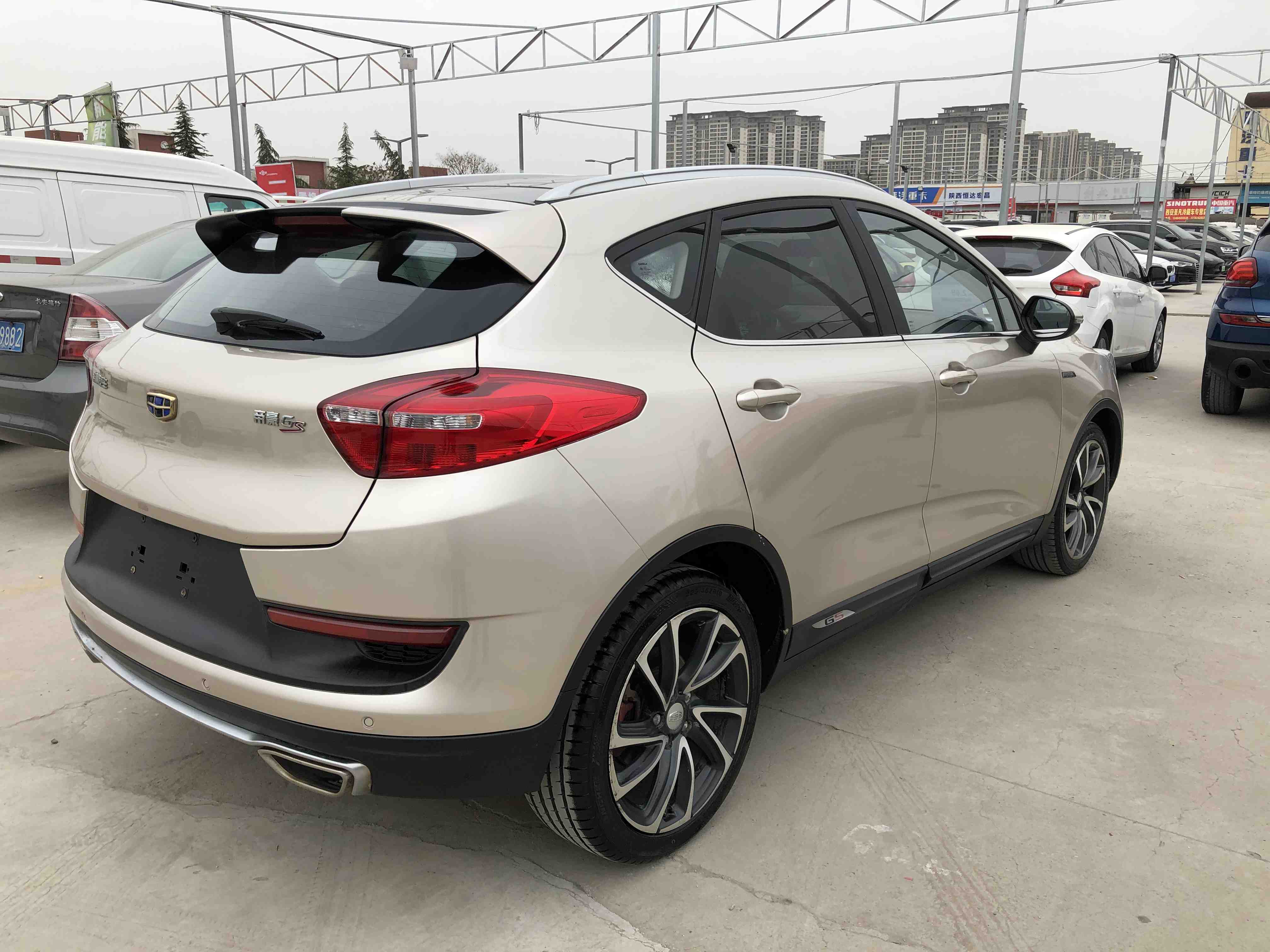 GEELY Emgrand GS 2017 #4 GEELY Emgrand GS 2017 car image #4
