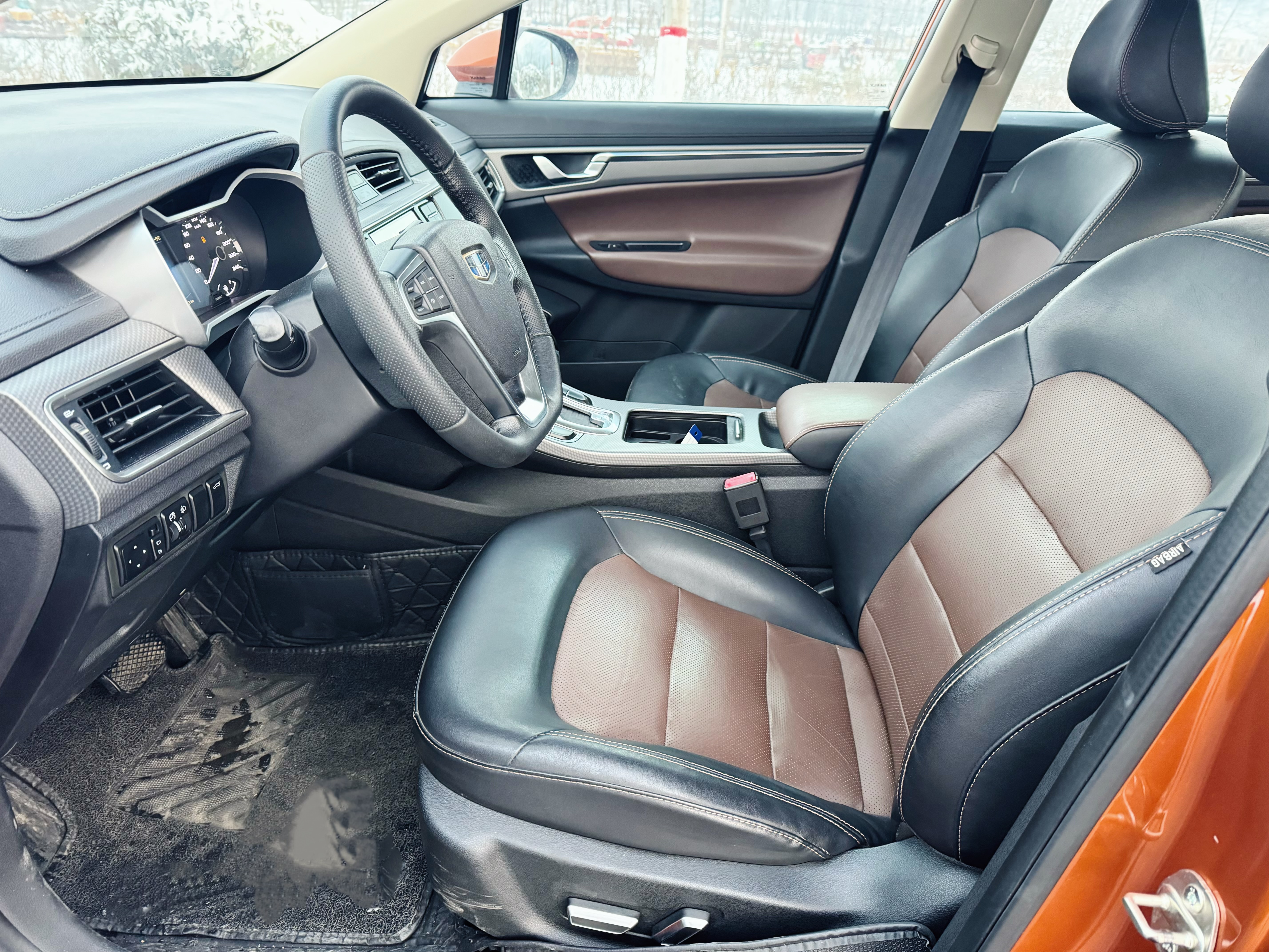 Emgrand GS 2017 #4 Emgrand GS 2017 car image #4