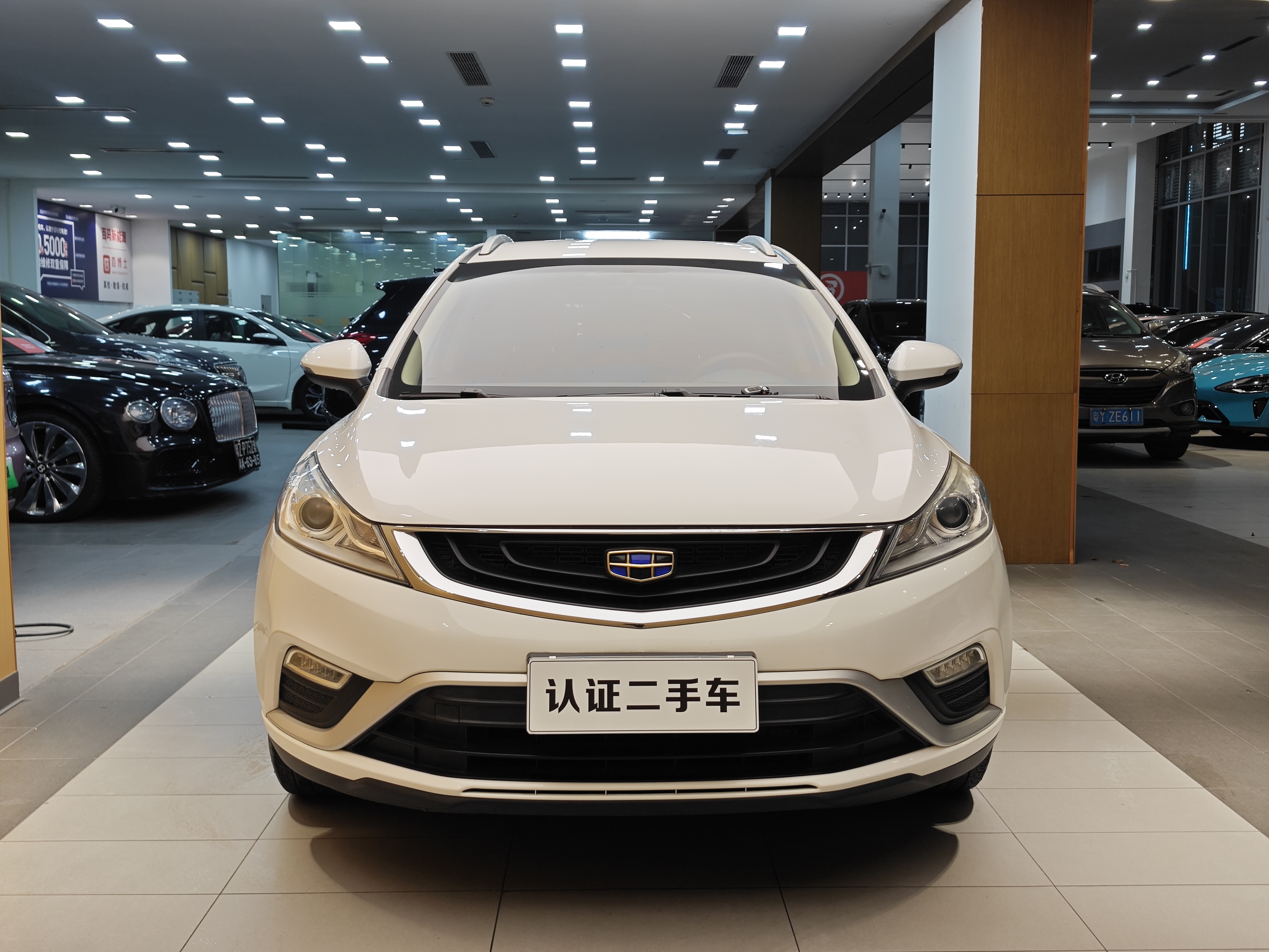 GEELY 2017 car image #4