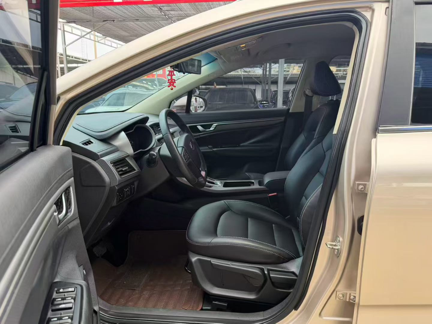 GEELY Emgrand GS 2016 #4 GEELY Emgrand GS 2016 car image #4