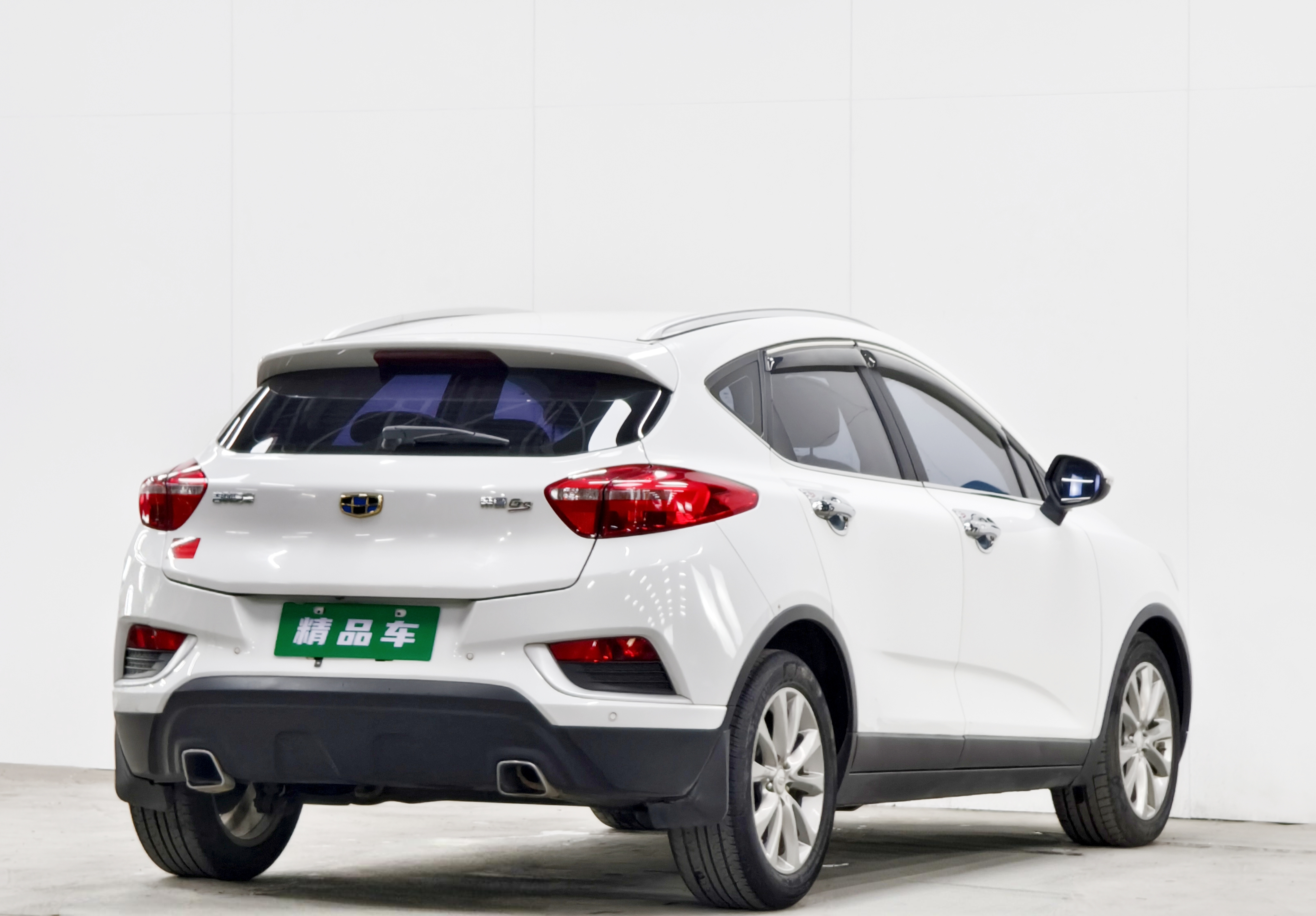 Emgrand GS 2016 #4 Emgrand GS 2016 car image #4