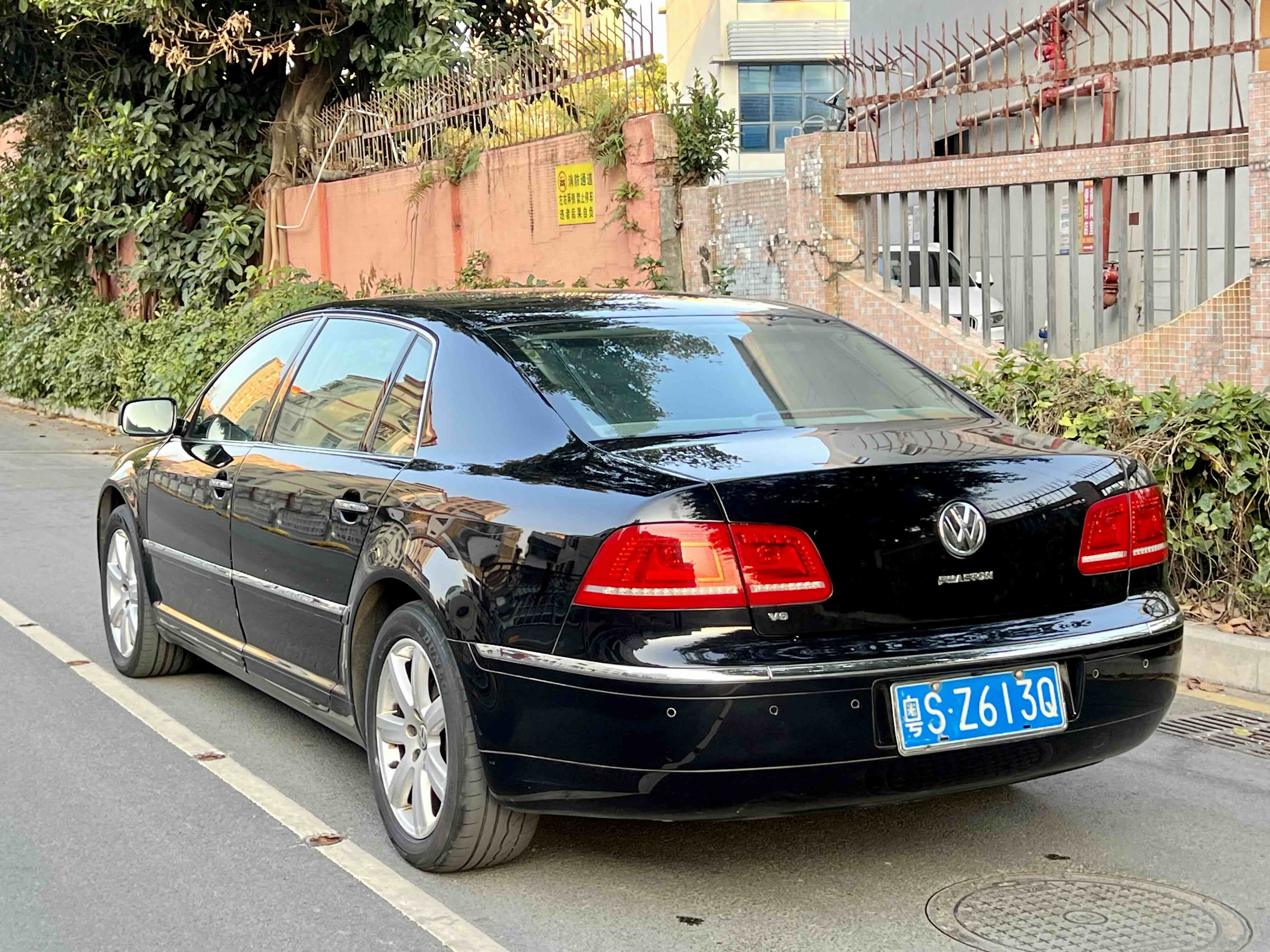 Volkswagen Pheaton 2015 immagine di auto #4