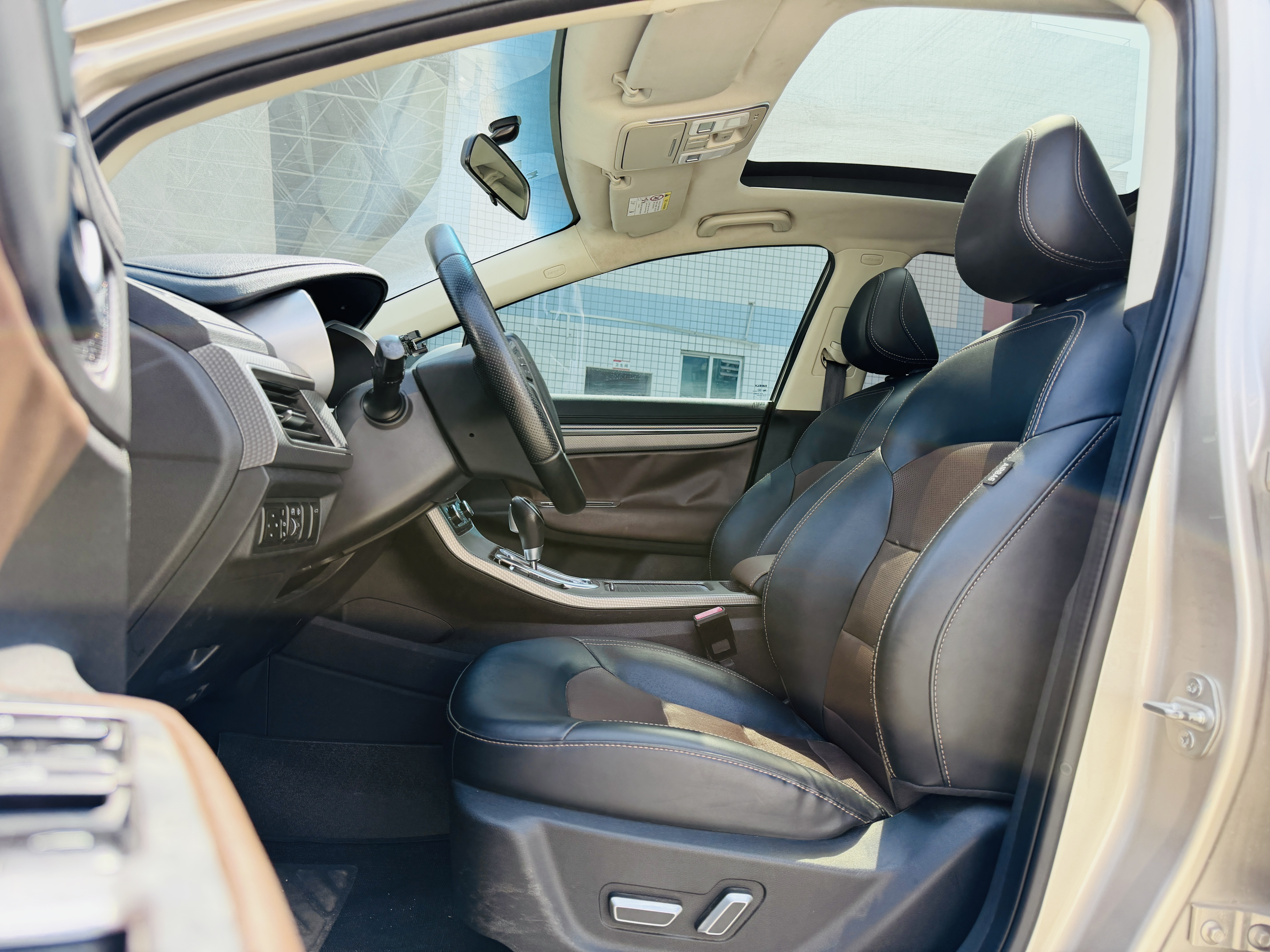 GEELY Emgrand GS 2017 #4 GEELY Emgrand GS 2017 car image #4