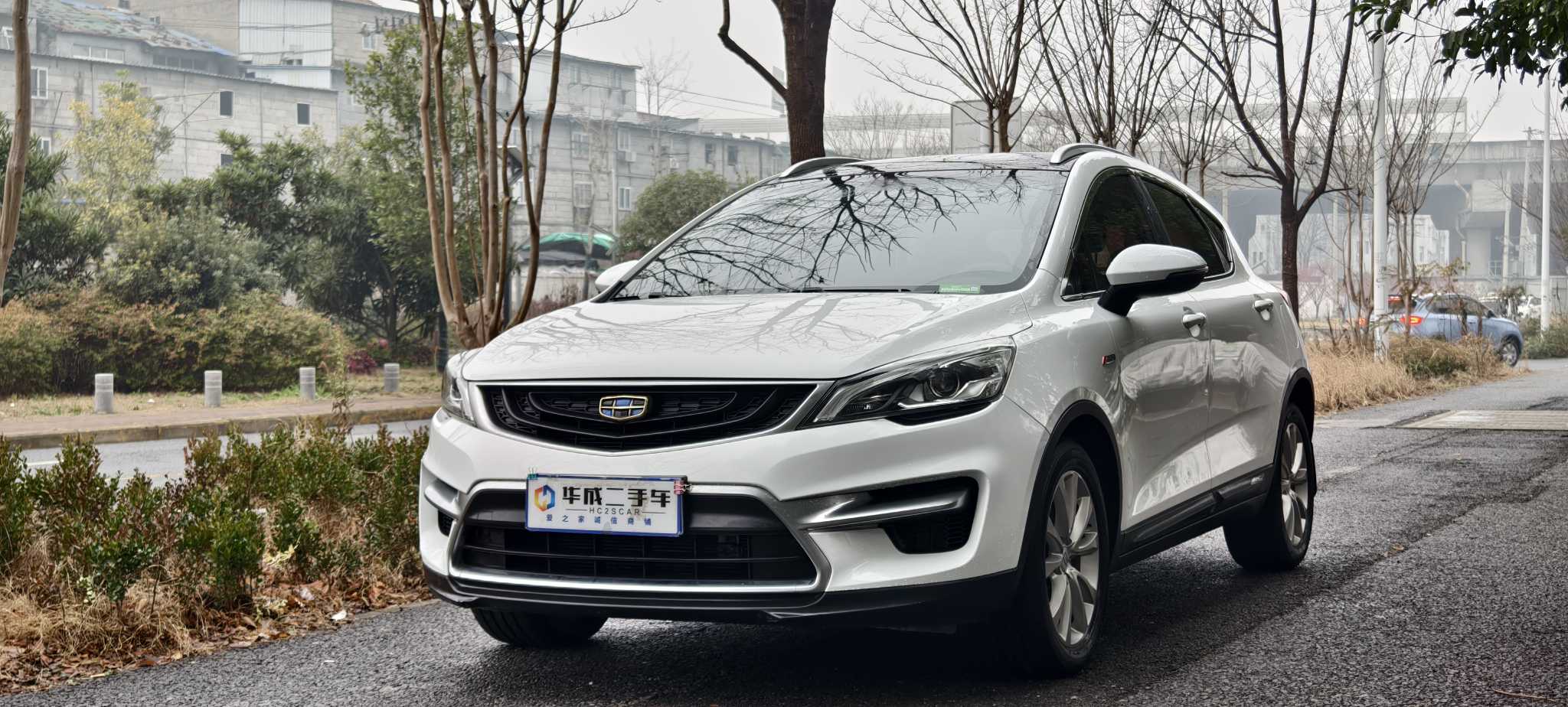 Emgrand GS 2017 #4 Emgrand GS 2017 car image #4