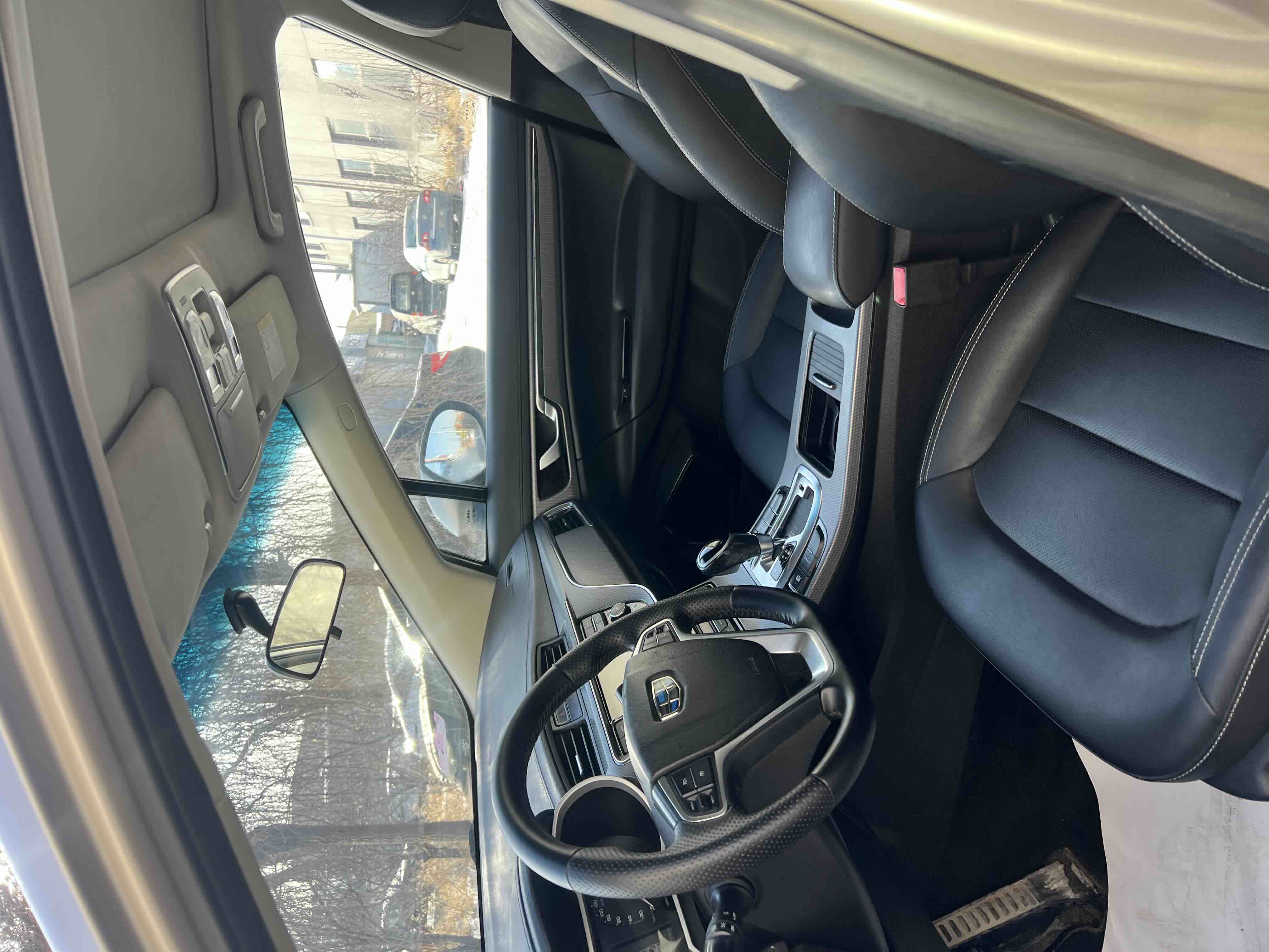 Emgrand GS 2016 #4 Emgrand GS 2016 car image #4