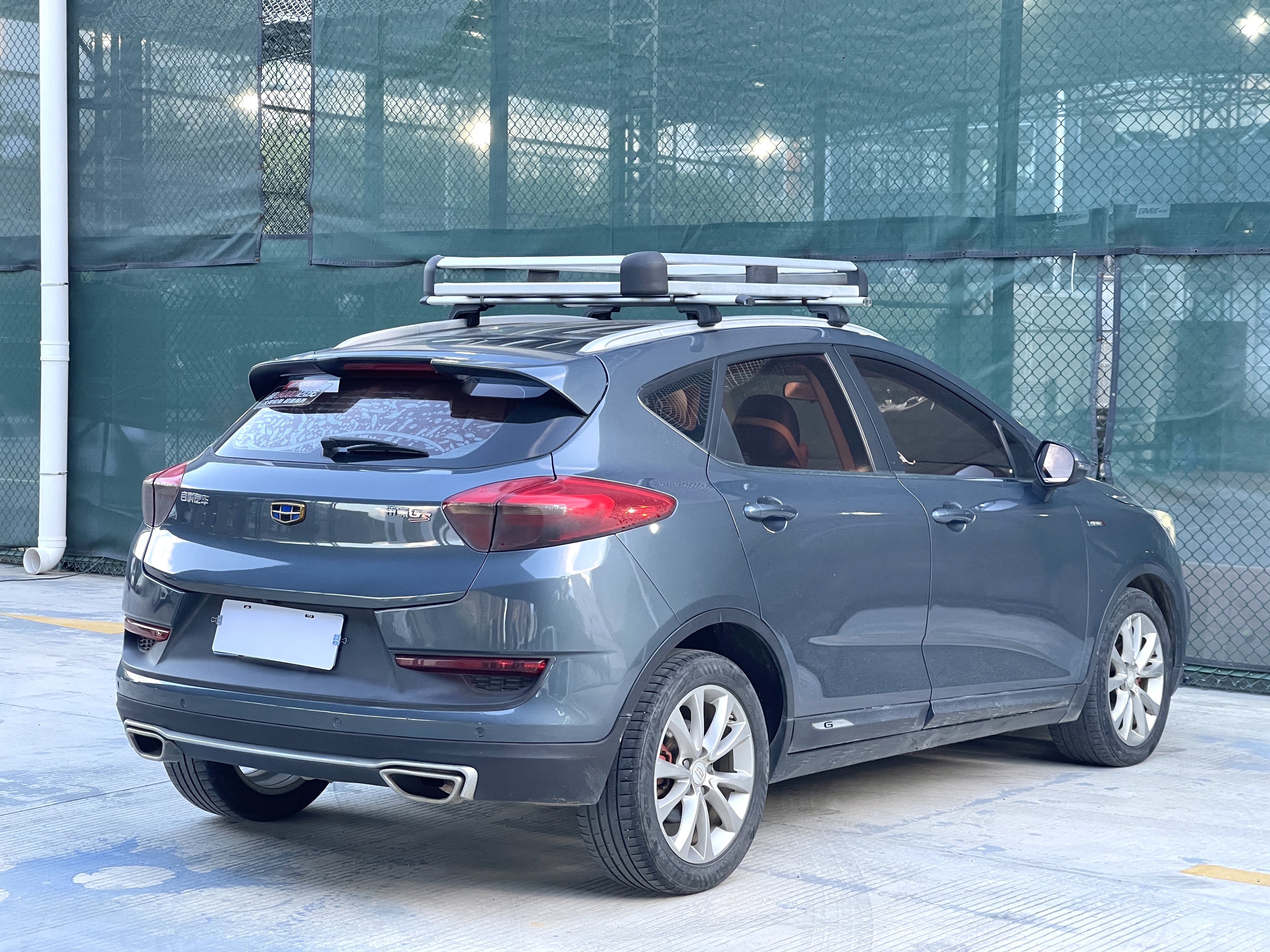 GEELY Emgrand GS 2018 #4 GEELY Emgrand GS 2018 car image #4