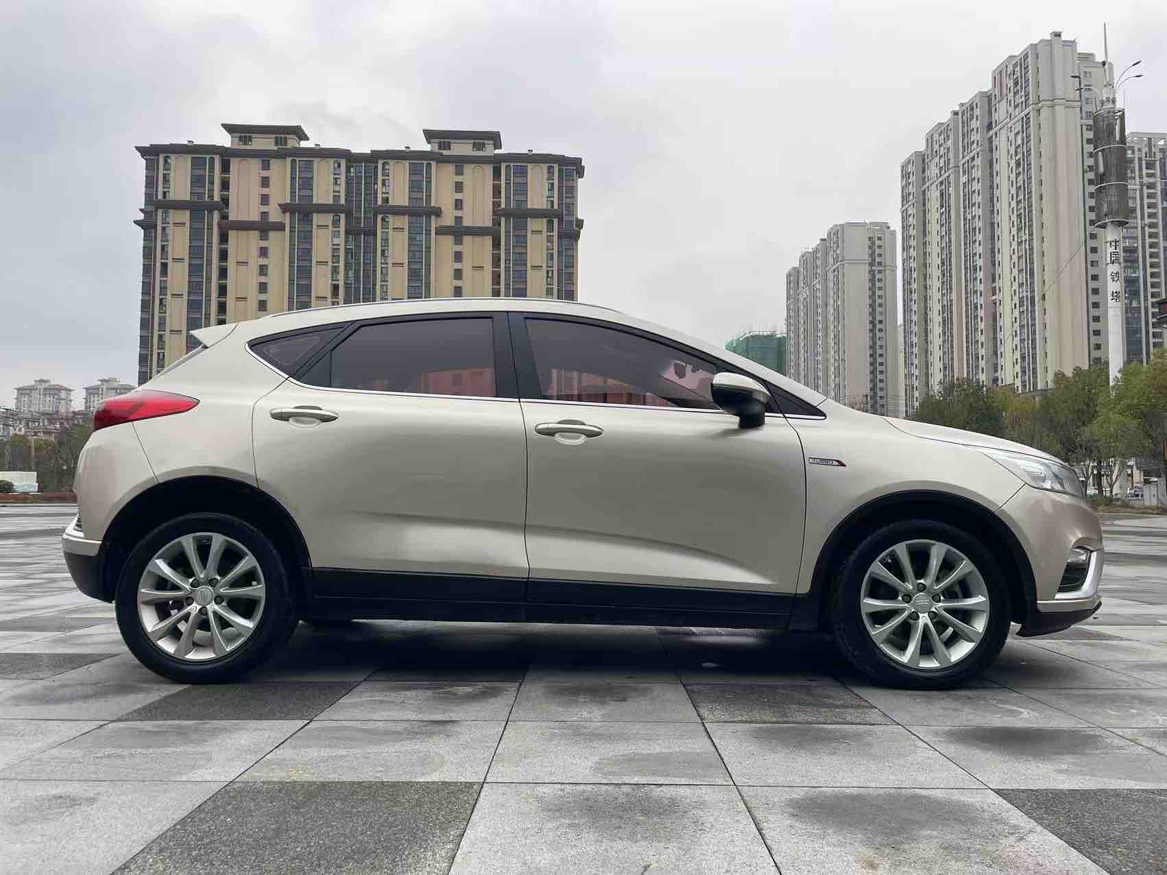GEELY Emgrand GS 2018 #4 GEELY Emgrand GS 2018 car image #4