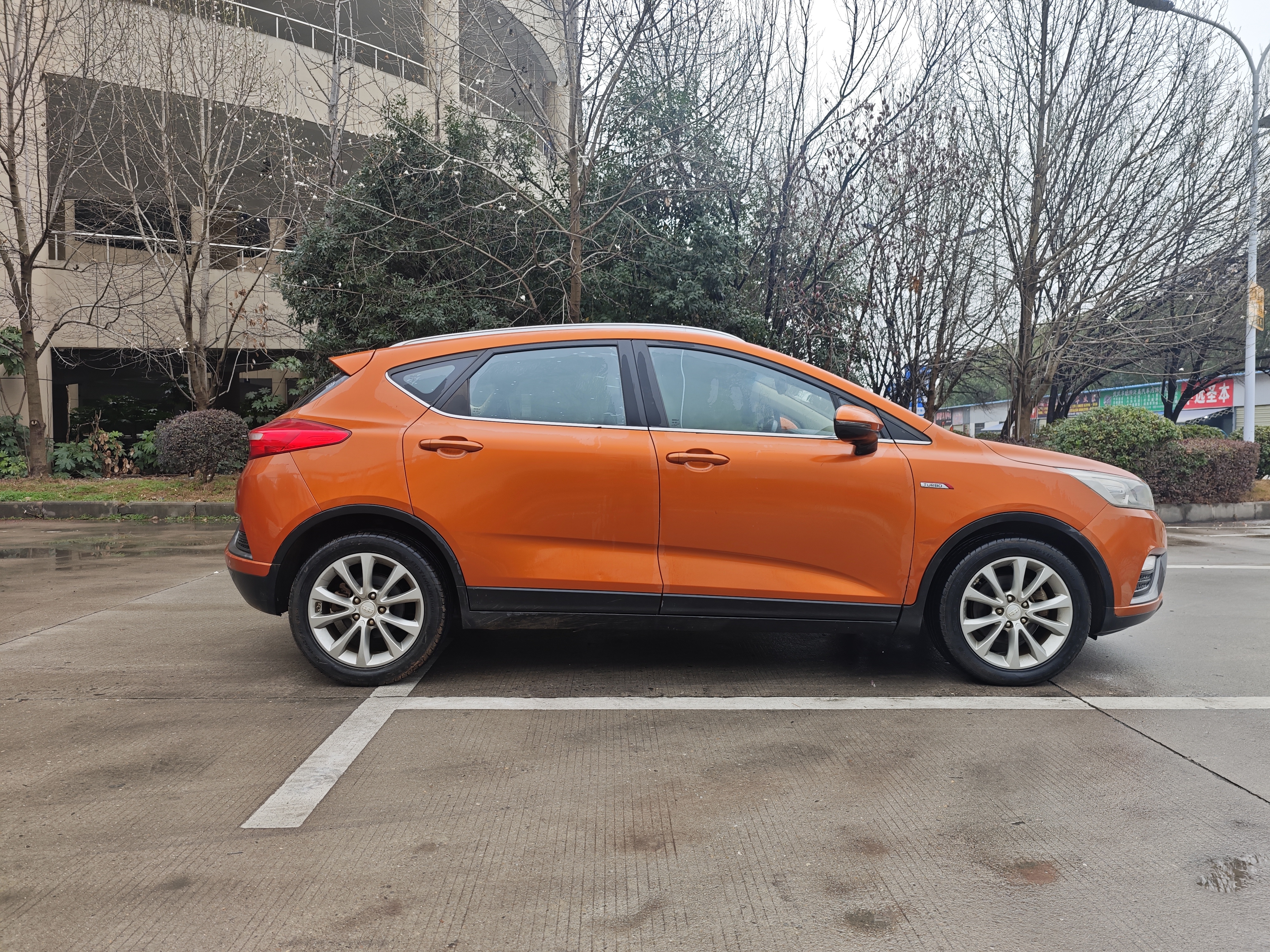 GEELY Emgrand GS 2016 #4 GEELY Emgrand GS 2016 immagine di auto #4