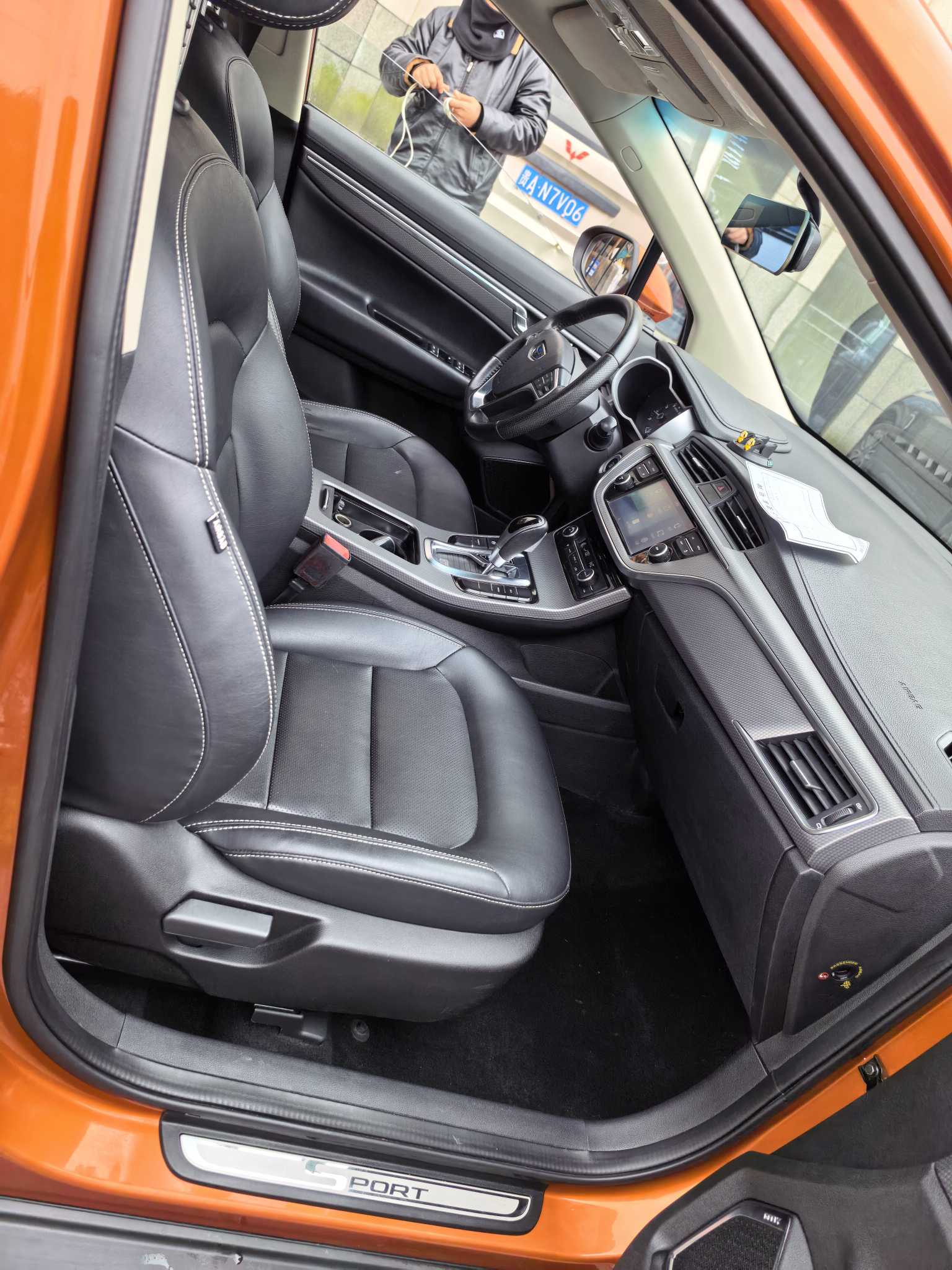 GEELY Emgrand GS 2017 #4 GEELY Emgrand GS 2017 car image #4