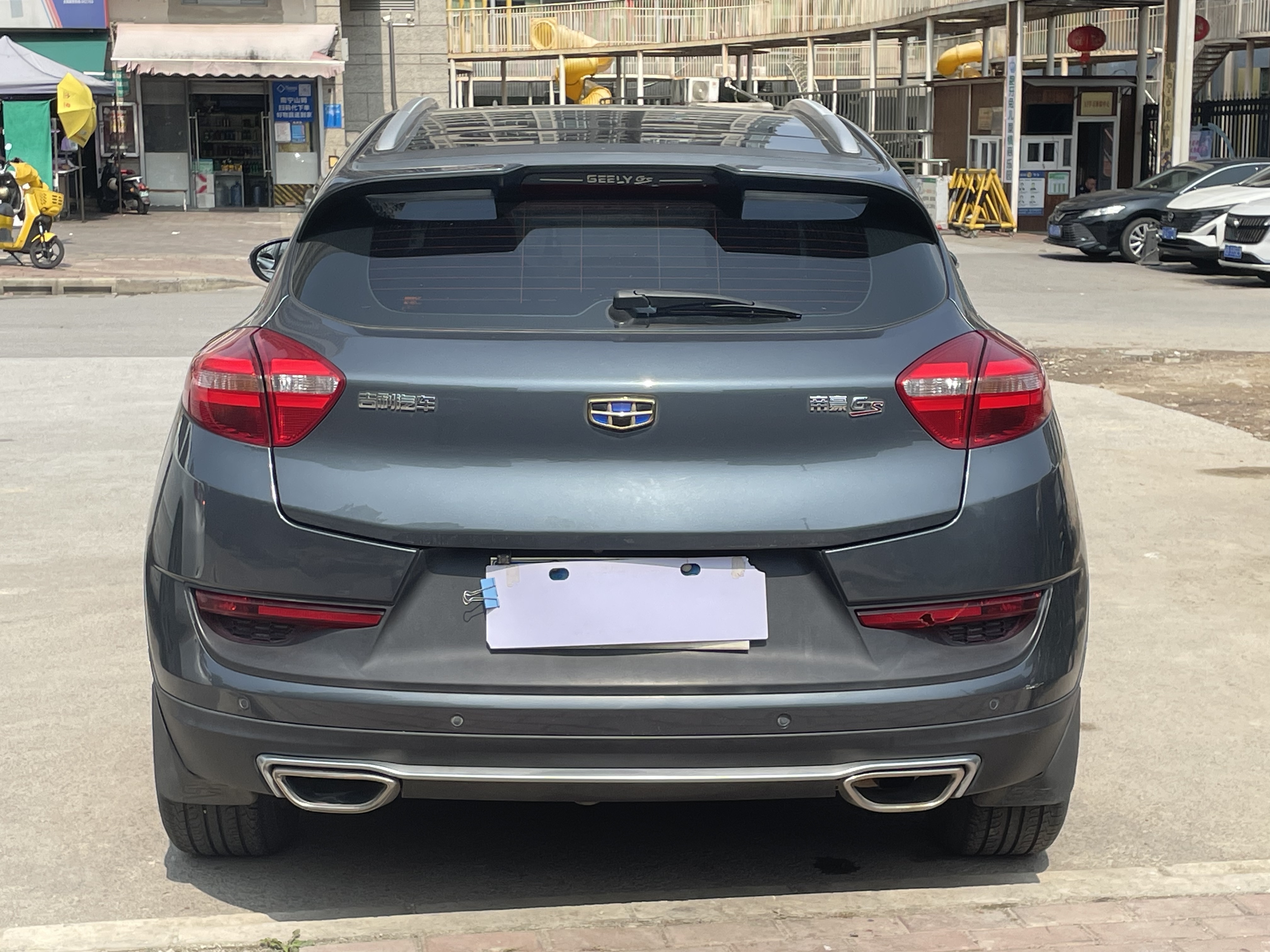 GEELY Emgrand GS 2018 #4 GEELY Emgrand GS 2018 car image #4