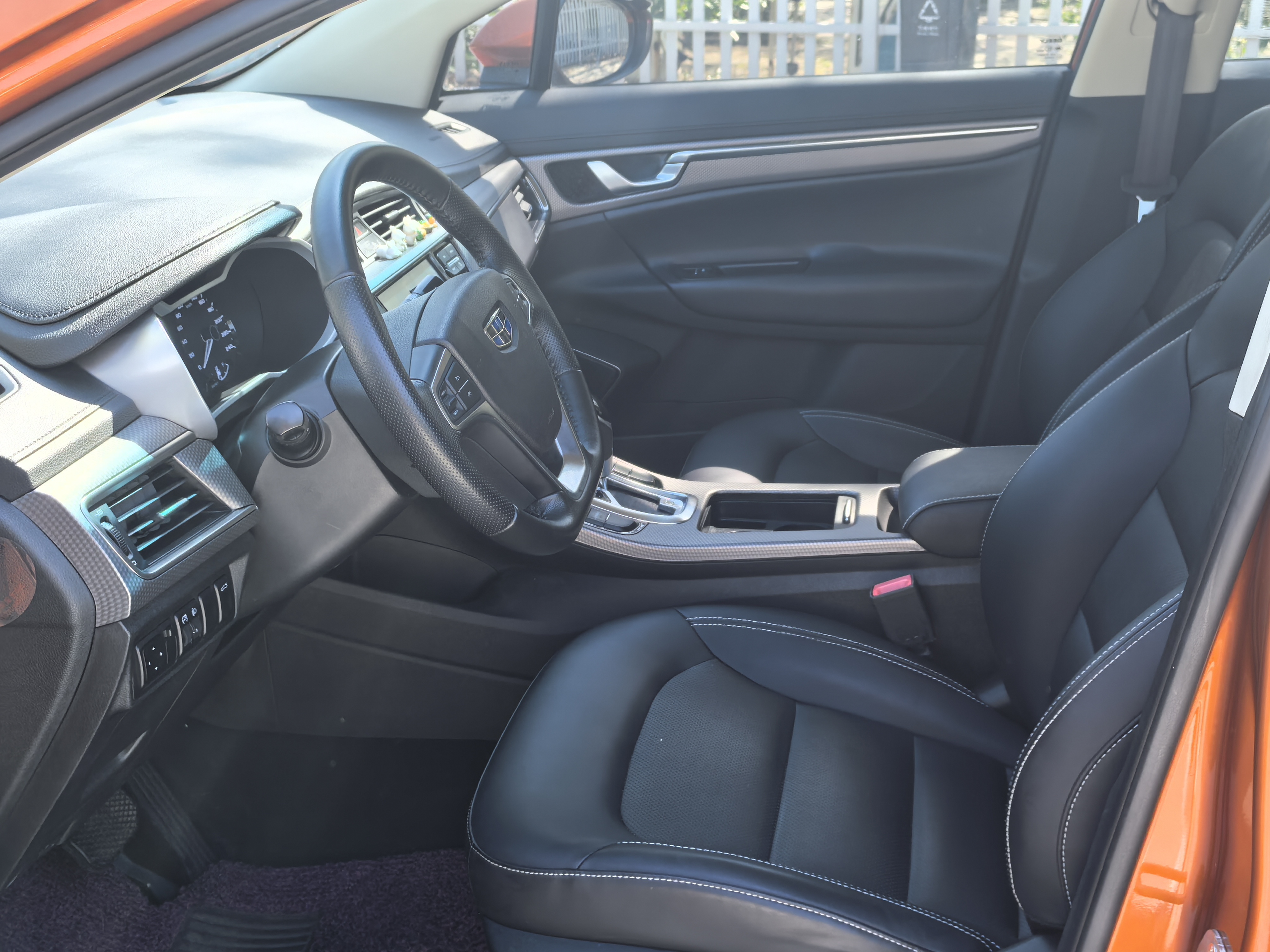 GEELY Emgrand GS 2017 #4 GEELY Emgrand GS 2017 car image #4