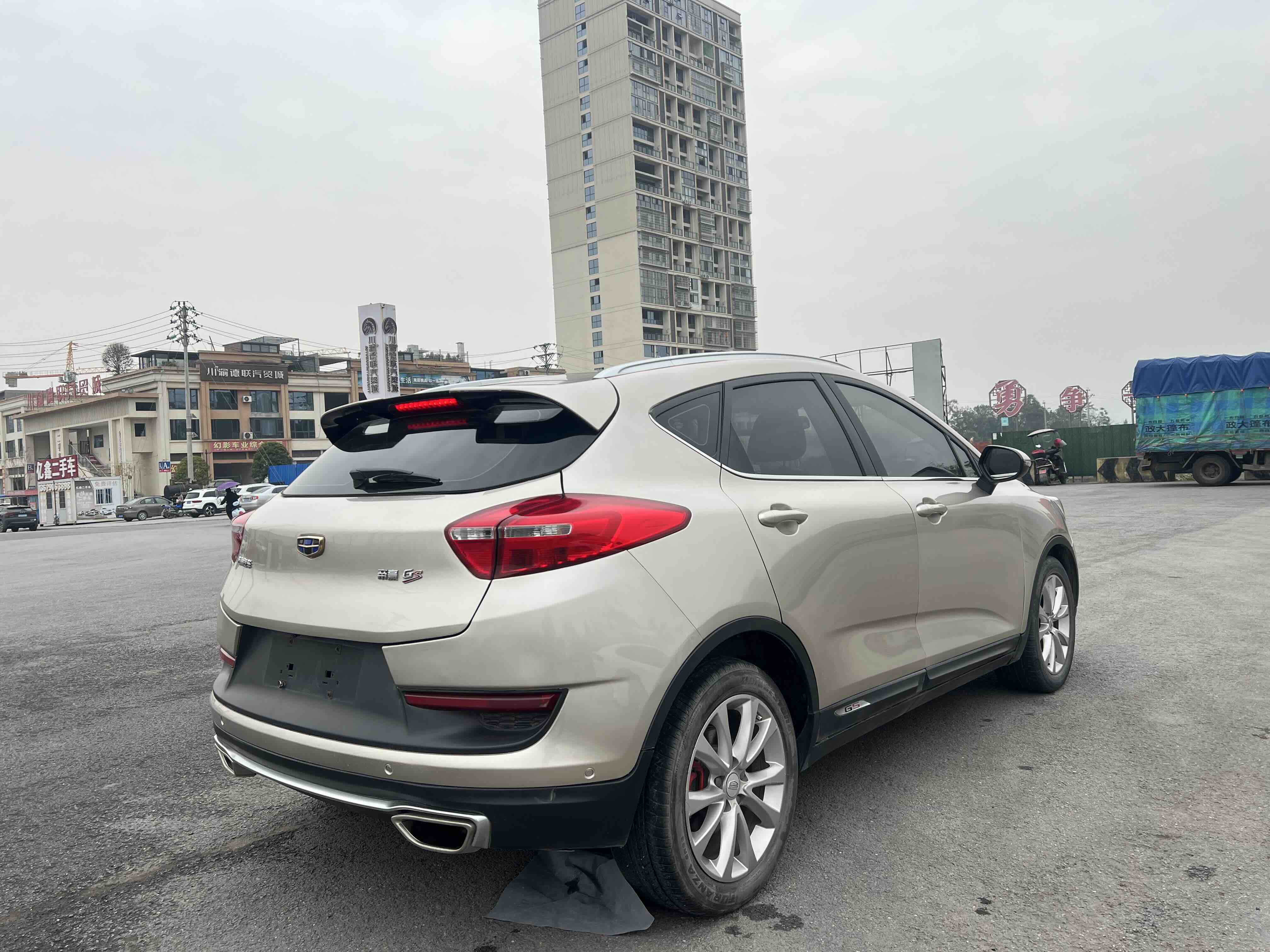 GEELY Emgrand GS 2018 car image #4
