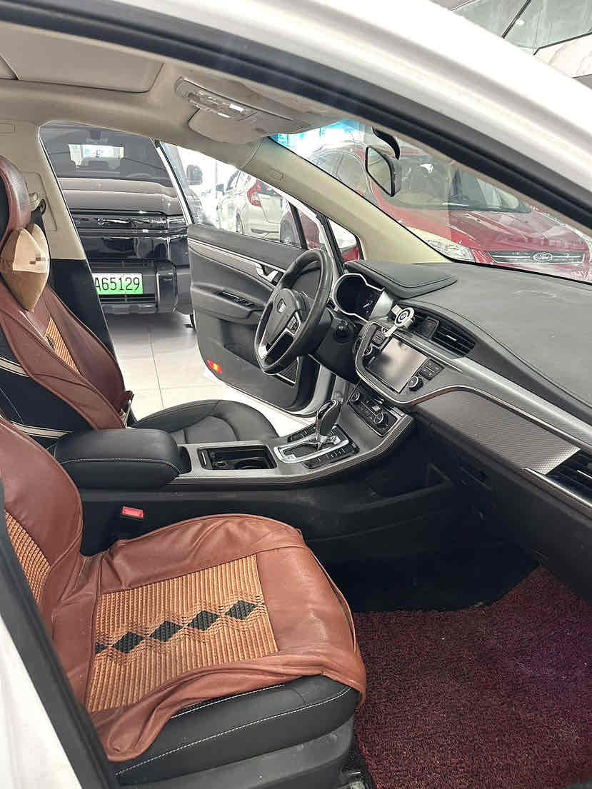 GEELY Emgrand GS 2017 #4 GEELY Emgrand GS 2017 car image #4