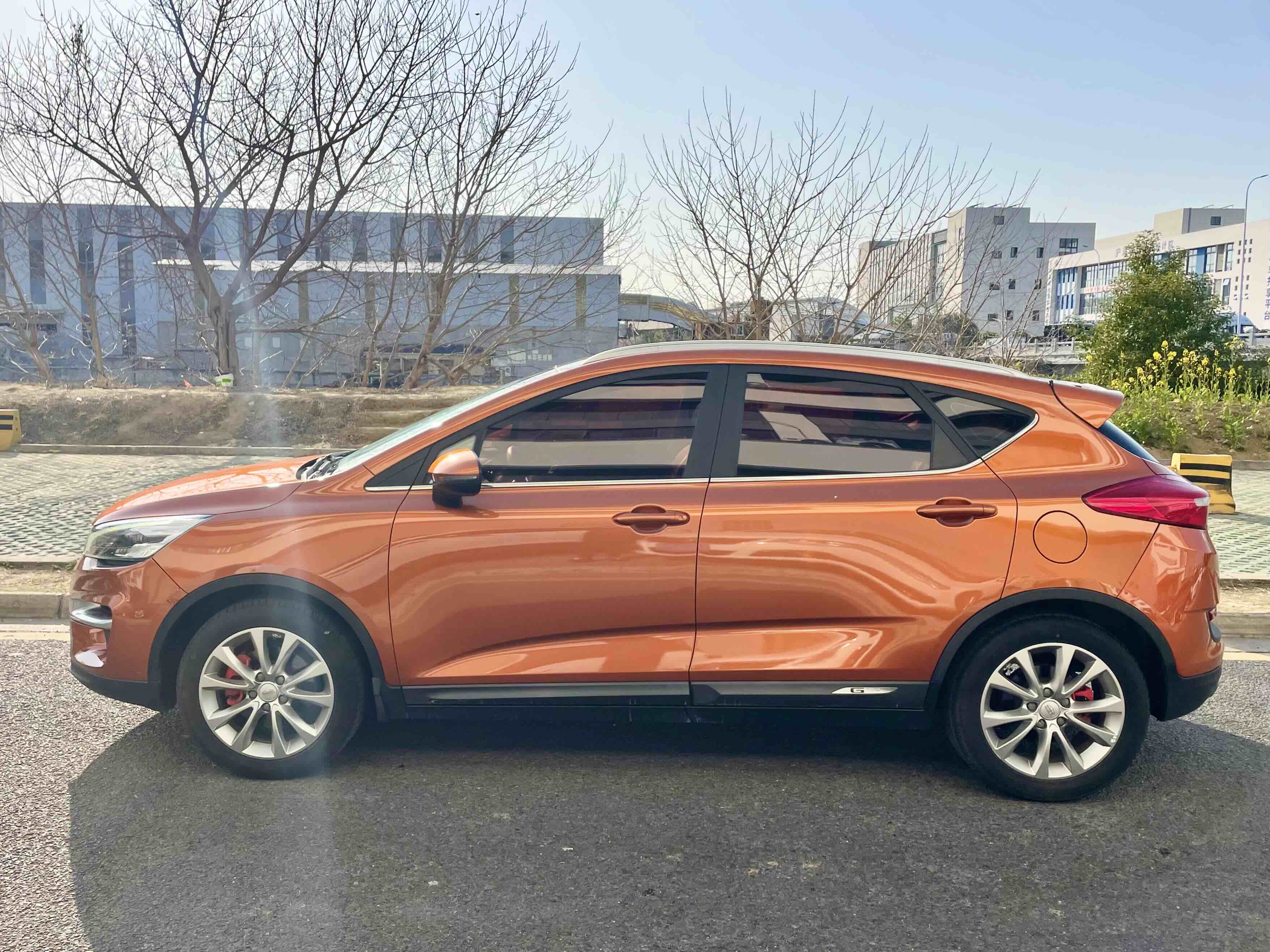 GEELY Emgrand GS 2017 #4 GEELY Emgrand GS 2017 car image #4