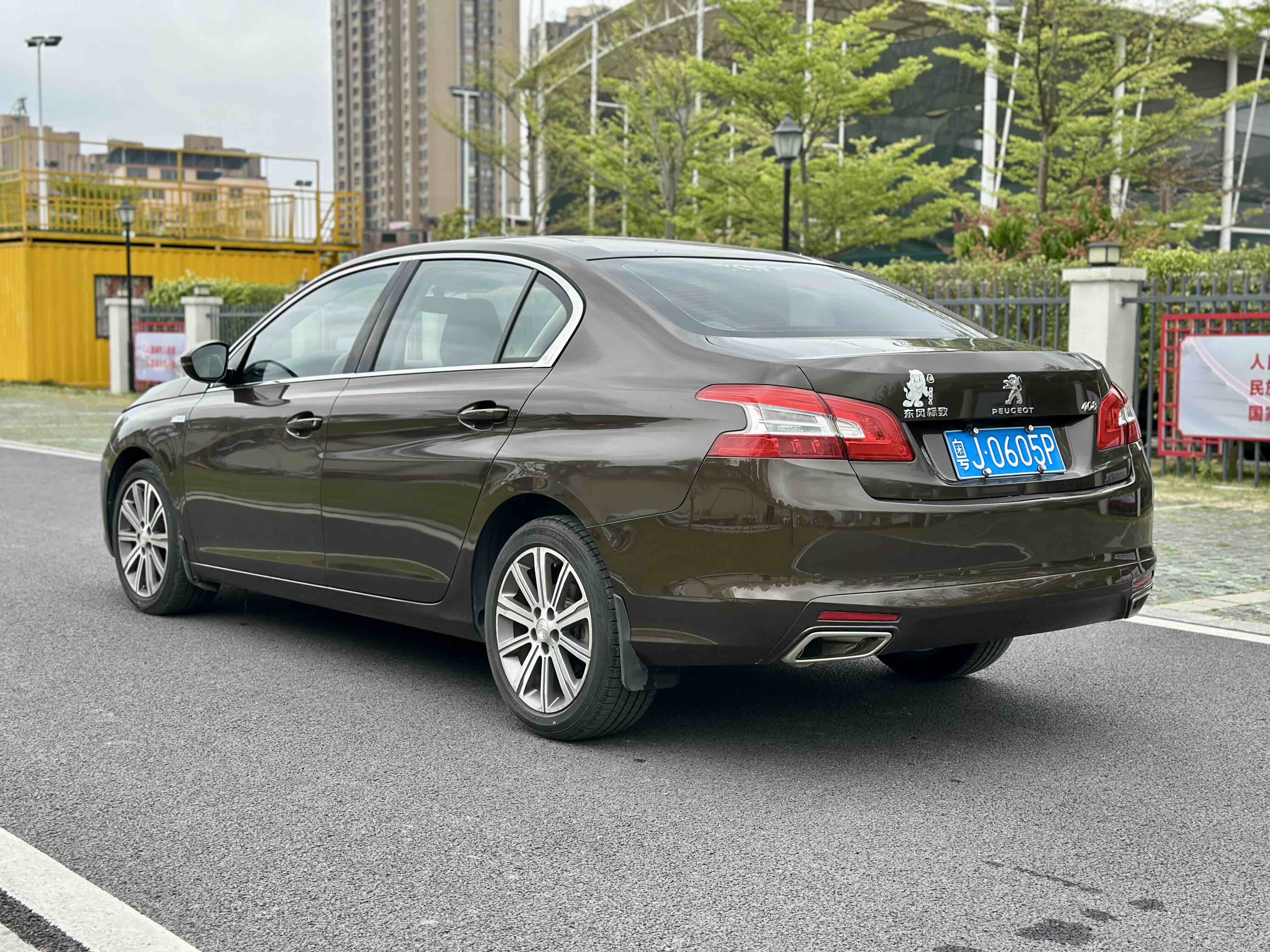 标致 标致408 2017 汽车图片 #4