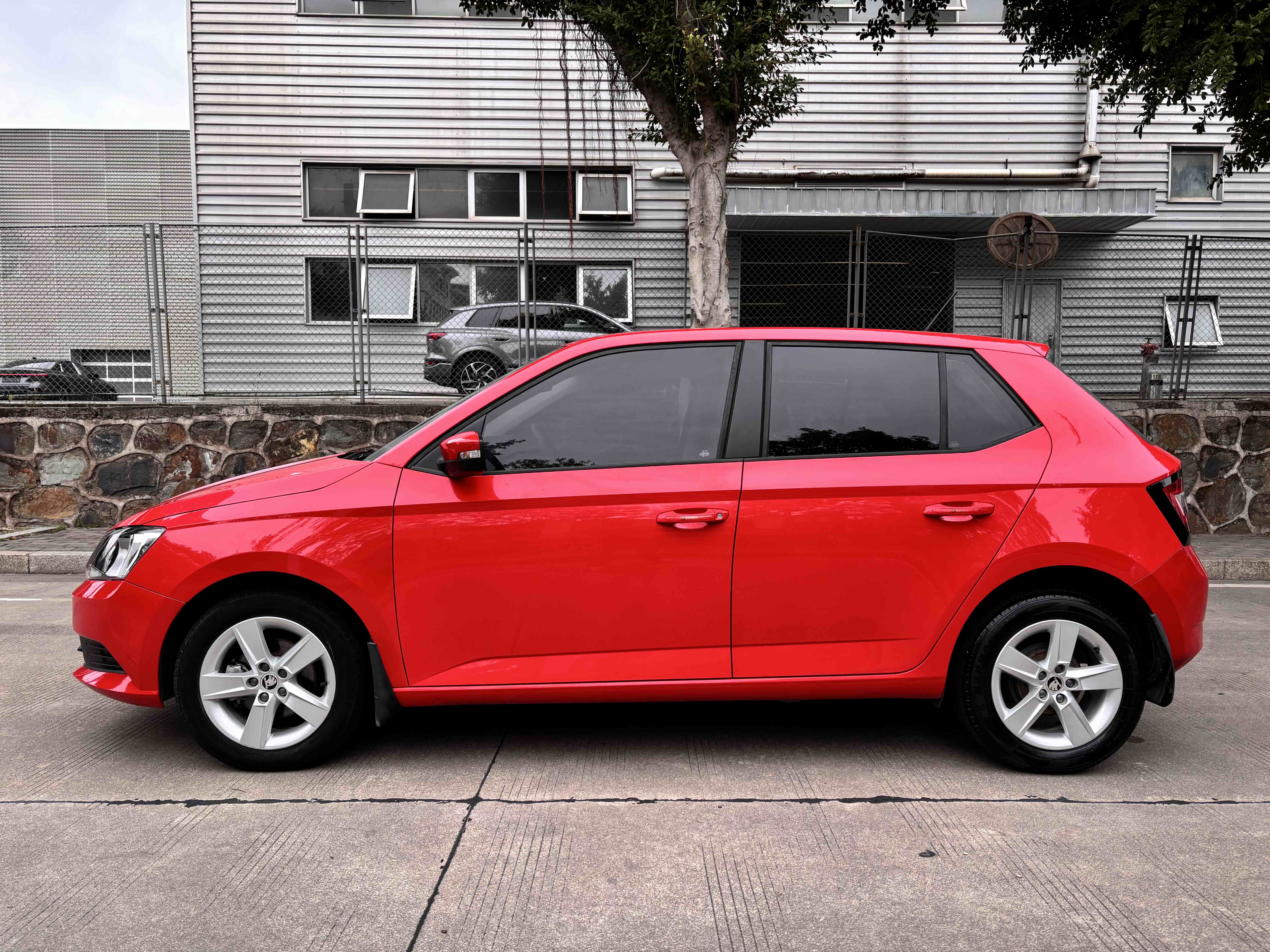 Skoda Fabia 2016 #4 Skoda Fabia 2016 car image #4