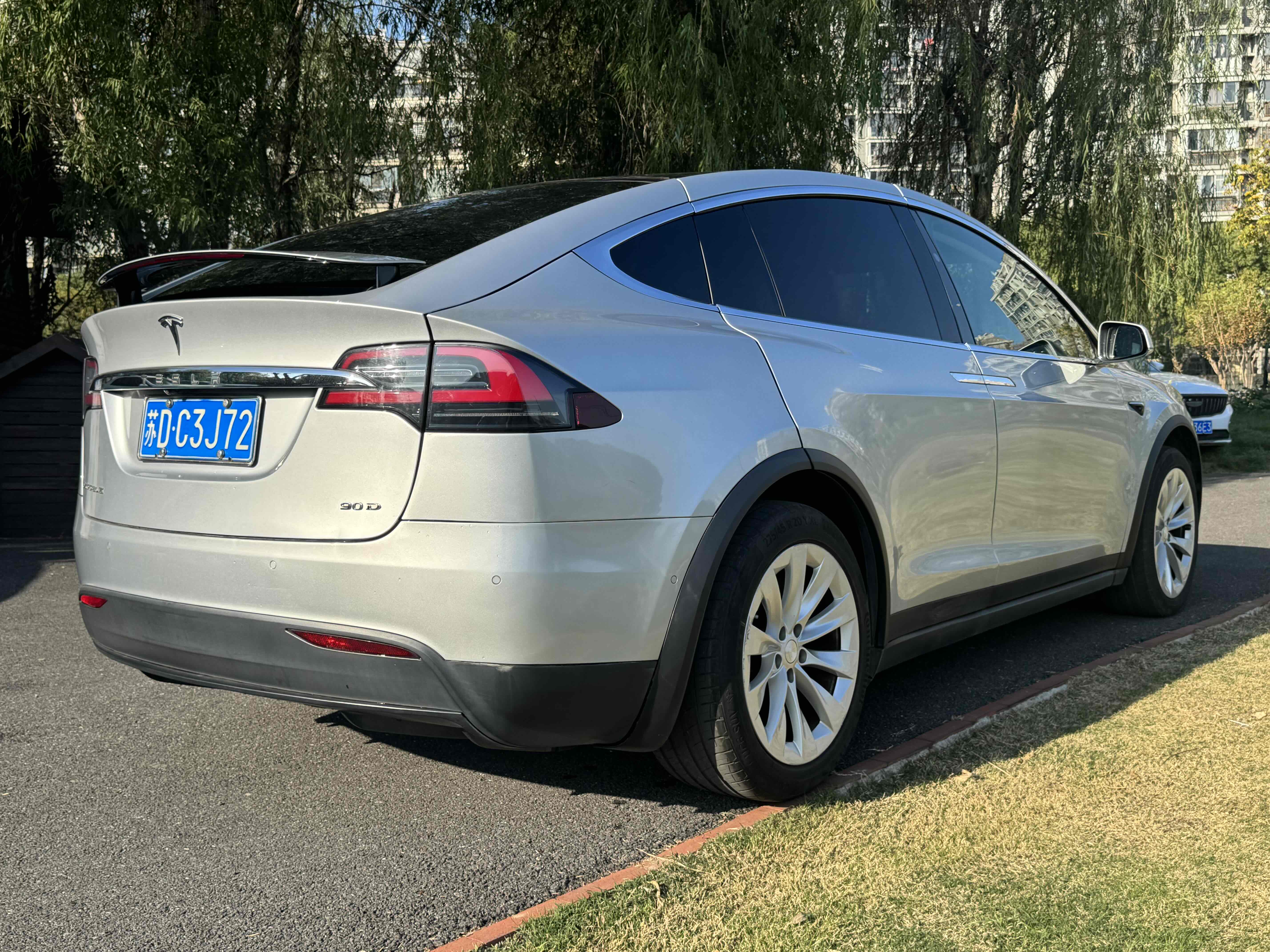 特斯拉 Model X 2017 汽车图片 #4