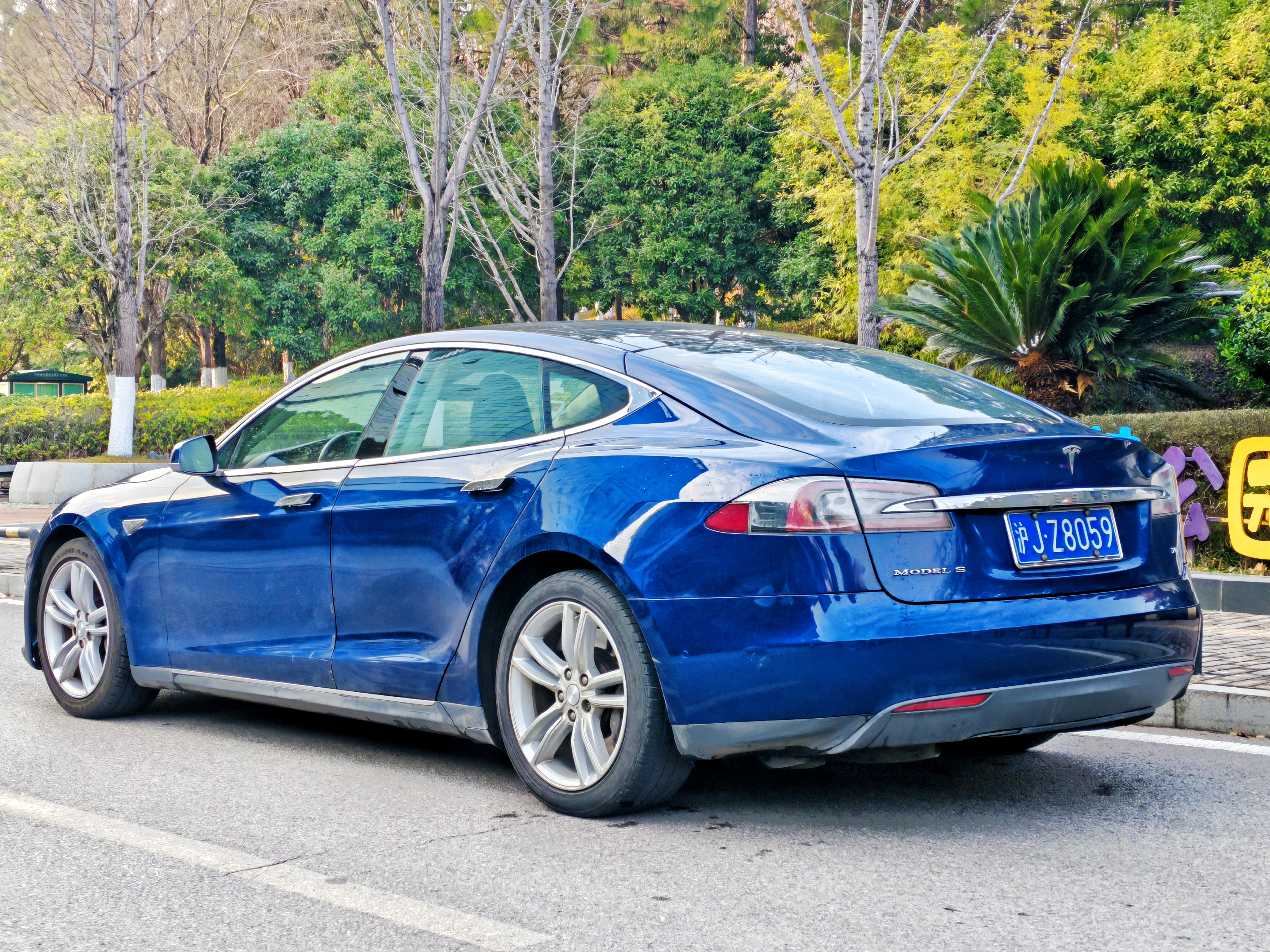 特斯拉 Model S 2016 汽车图片 #4