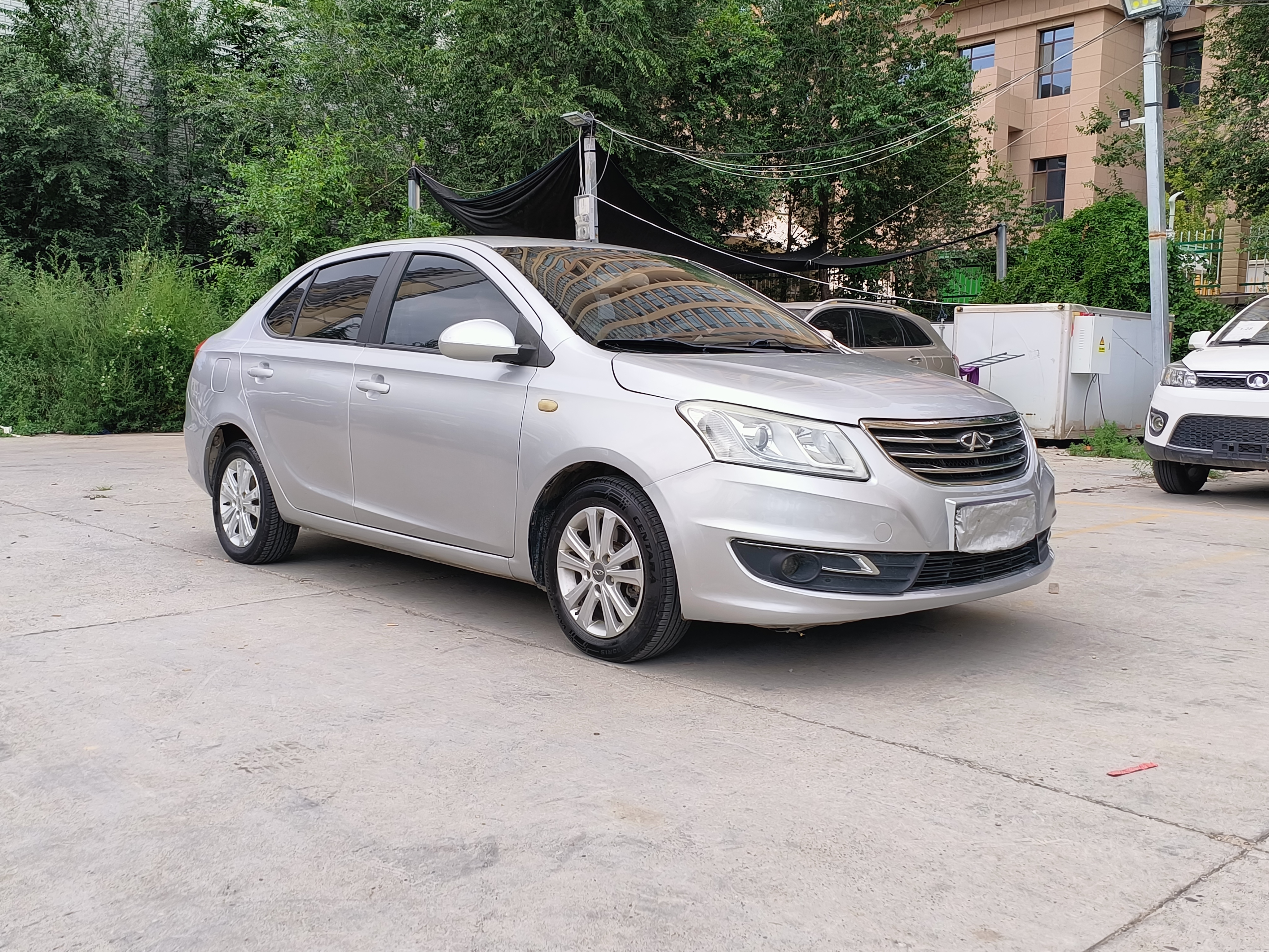 Chery E5 2015 изображение автомобиля #4