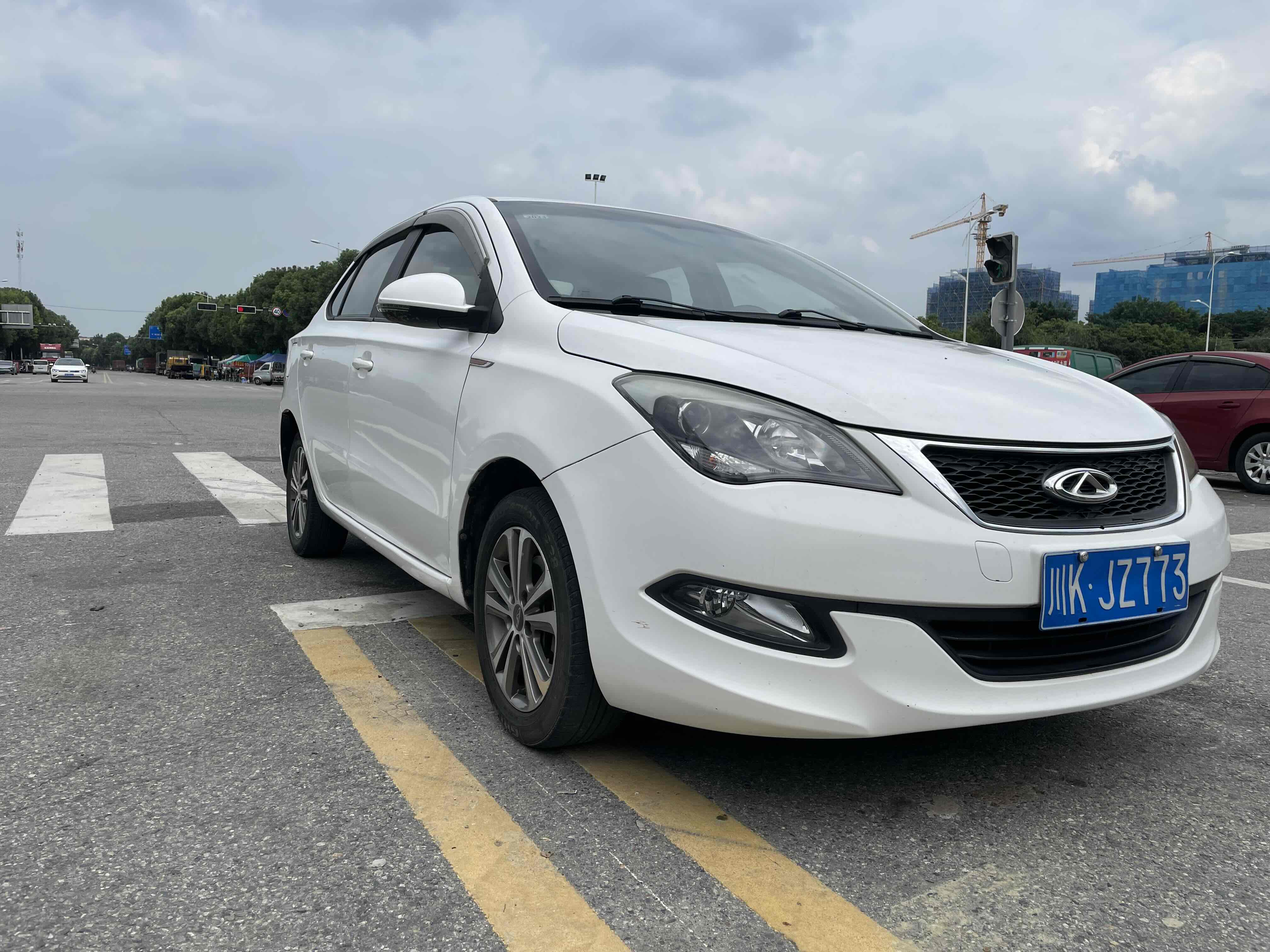 Chery E5 2015 изображение автомобиля #4