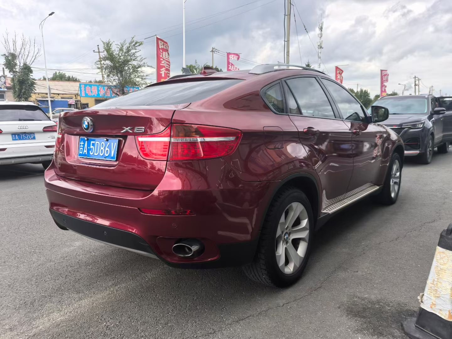 宝马 宝马X6 2012 汽车图片 #4