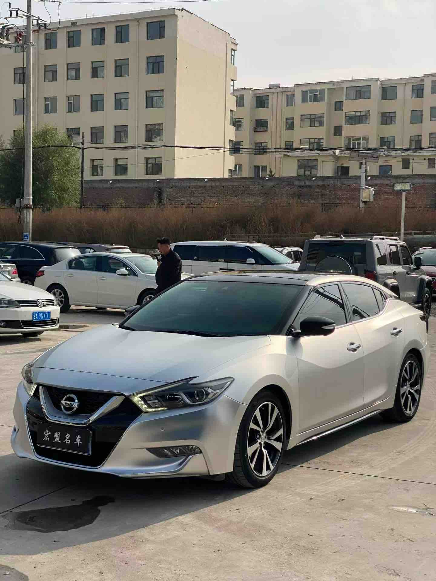 日产 西玛 2018 汽车图片 #4