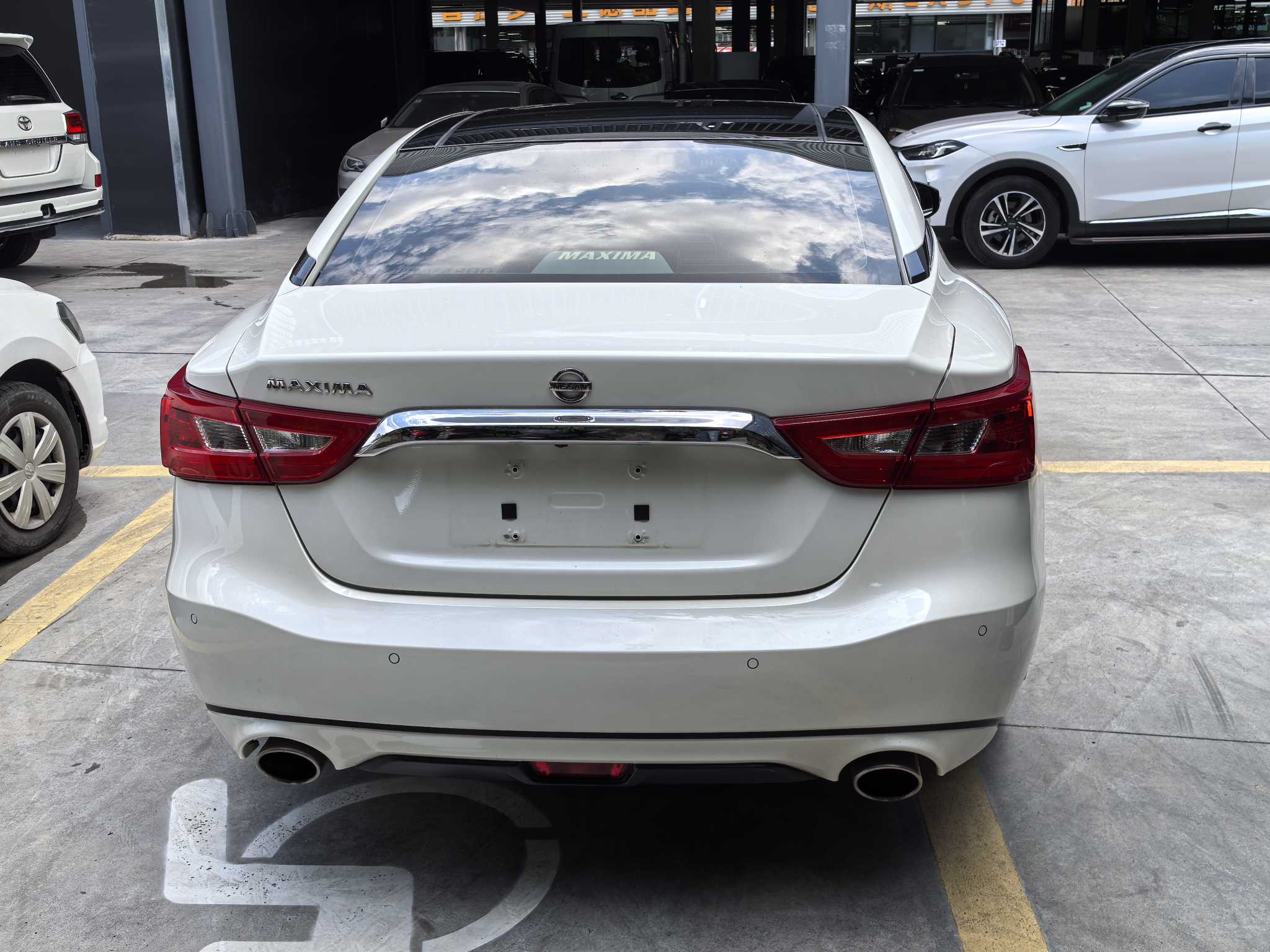 日产 西玛 2016 汽车图片 #4