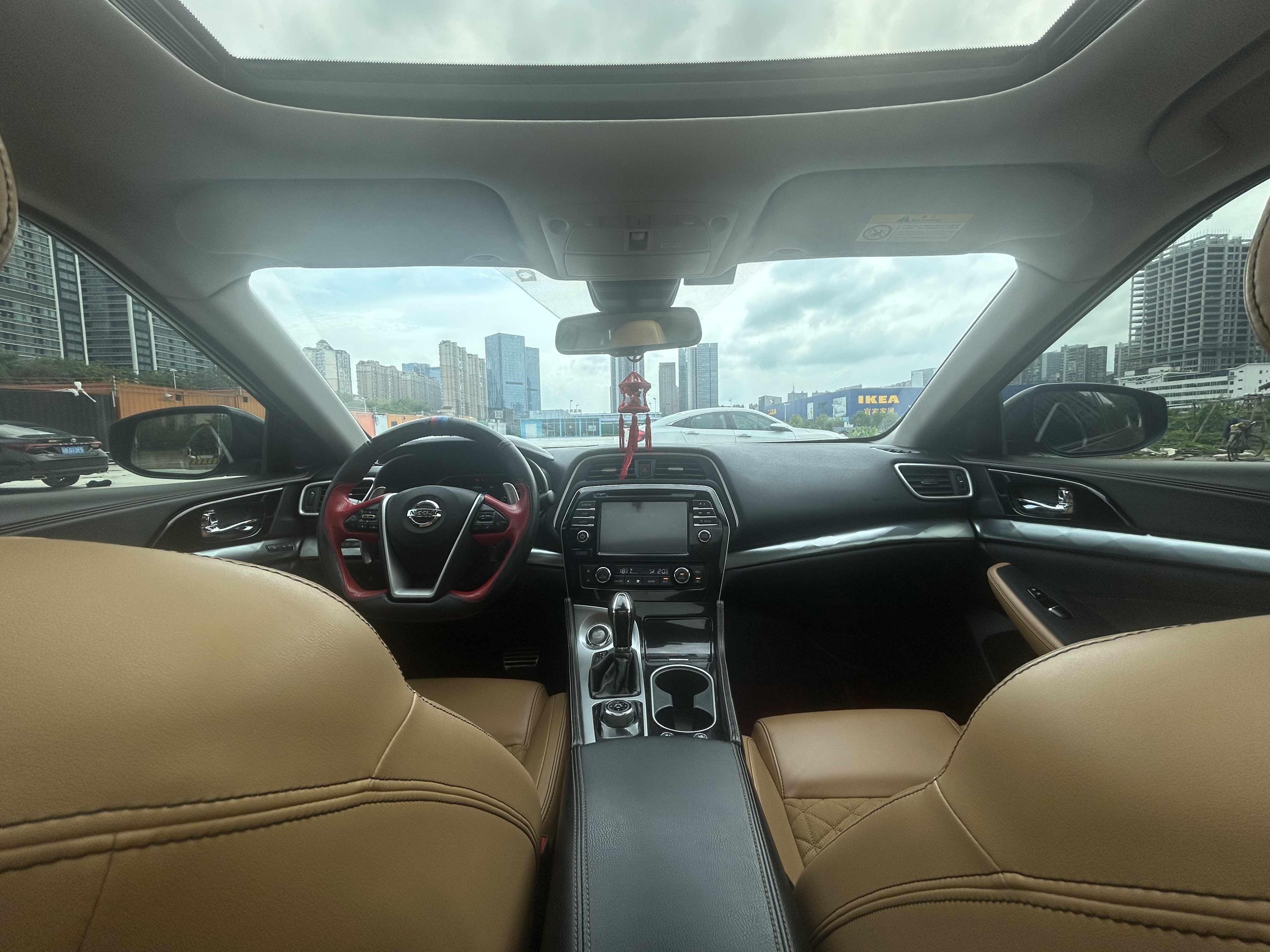 Nissan Maxima 2016 imagen de coche #4